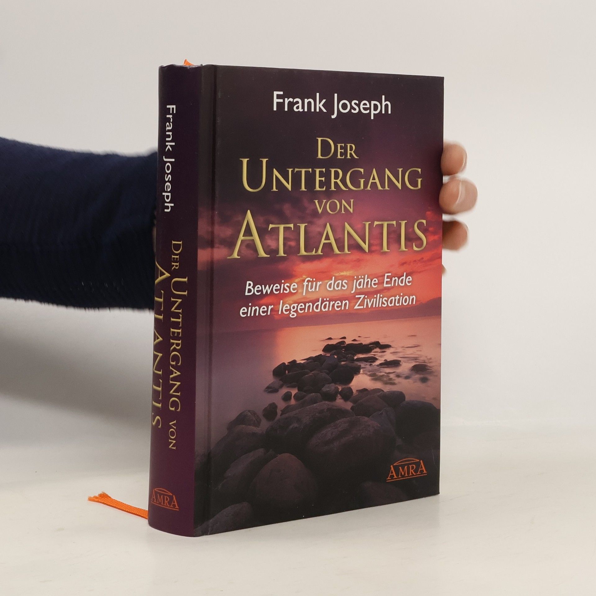 Frank Joseph Der Untergang von Atlantis