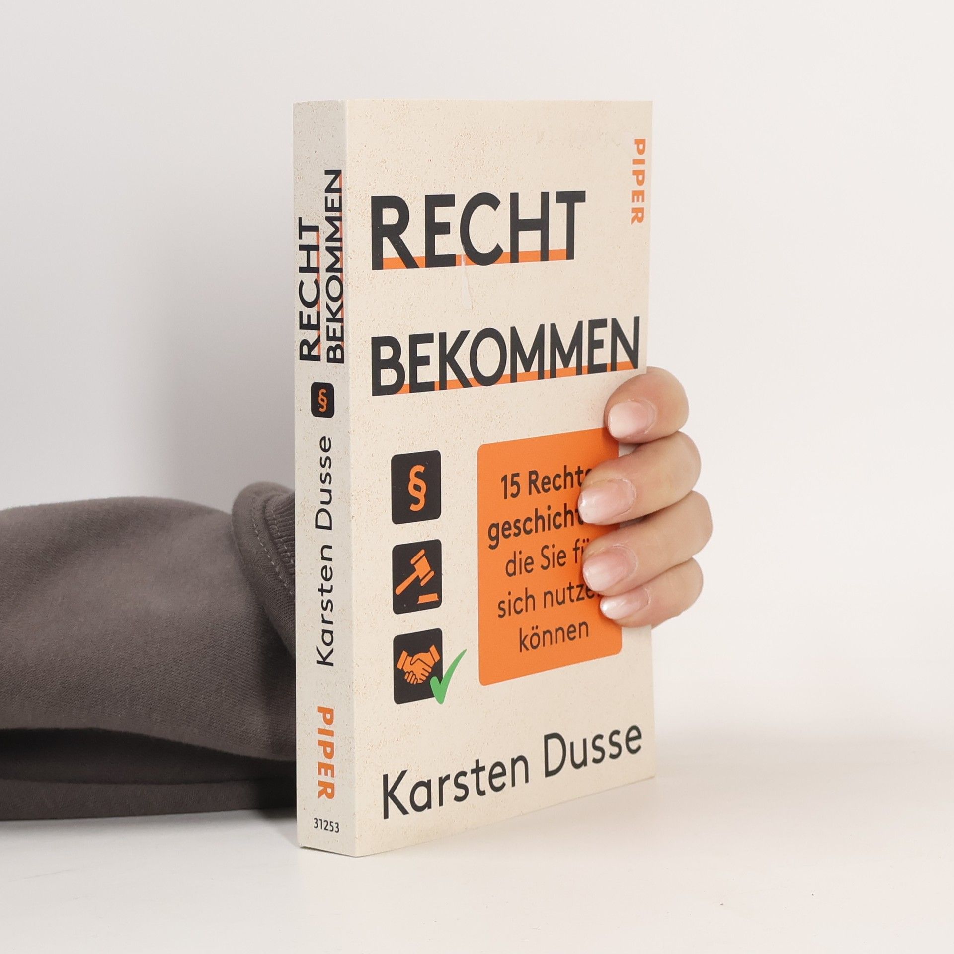 Karsten Dusse Recht bekommen