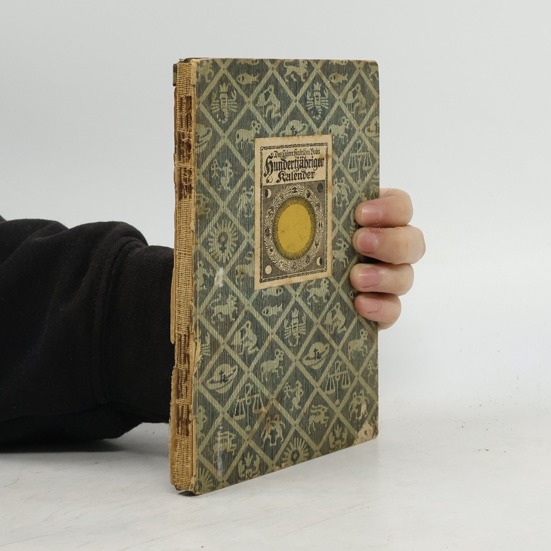 Auteurscollectief Des Lahrer Hinkenden Boten: Hundertjähriger Haus- und Volkskalender