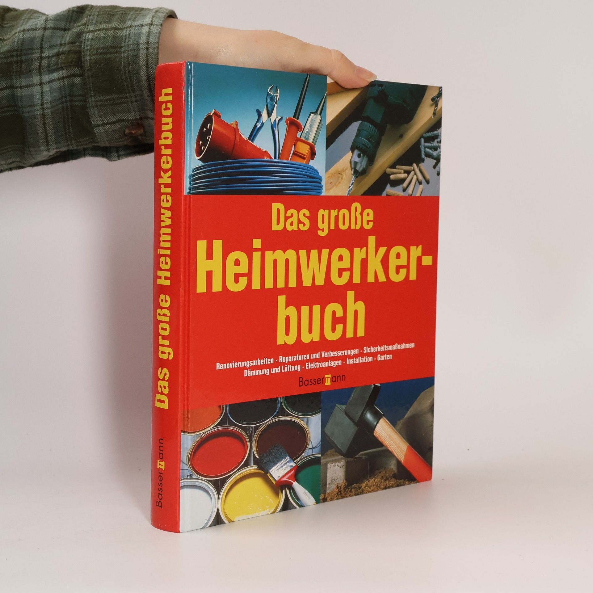 Albert Jackson Das grosse Heimwerkerbuch