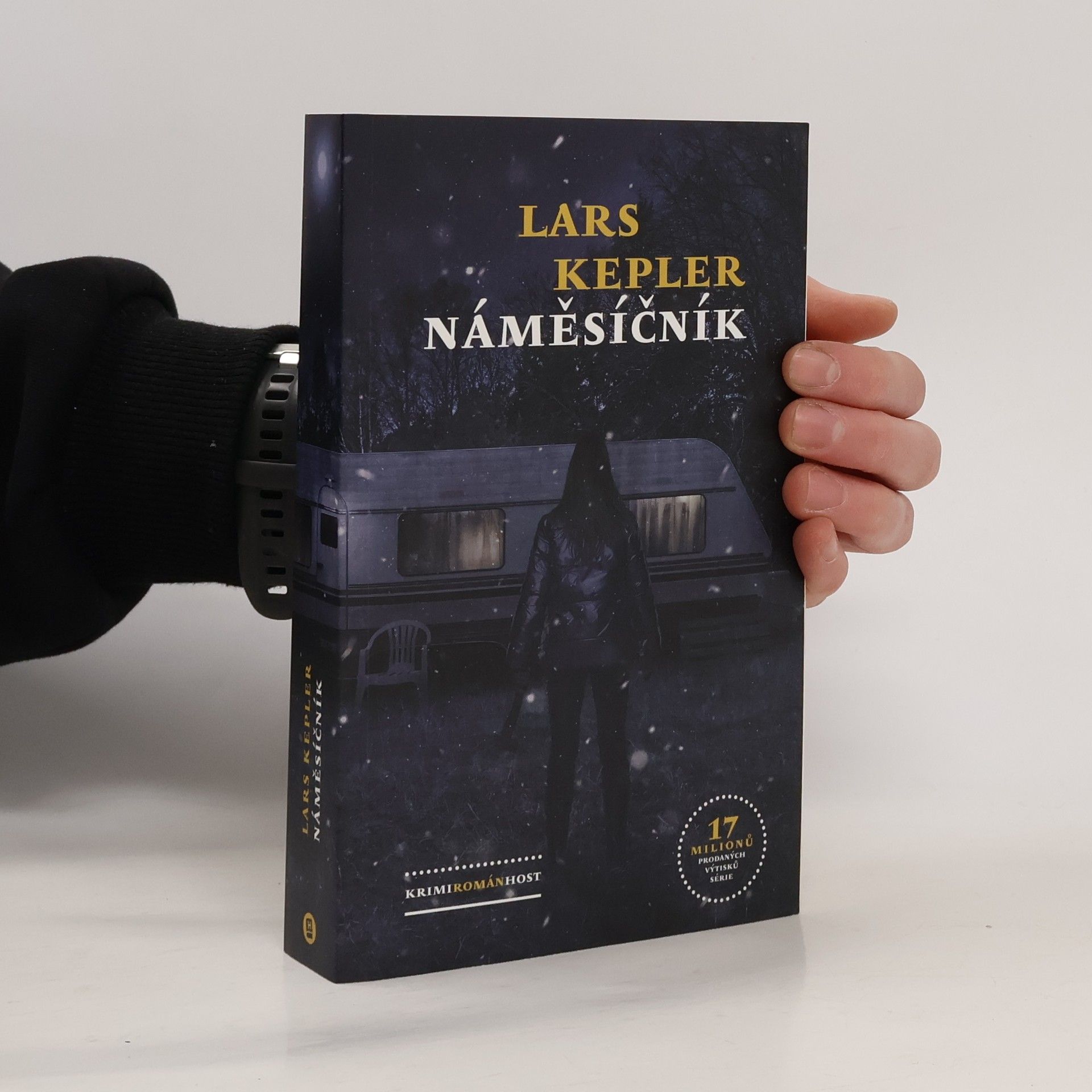 Lars Kepler Náměsíčník