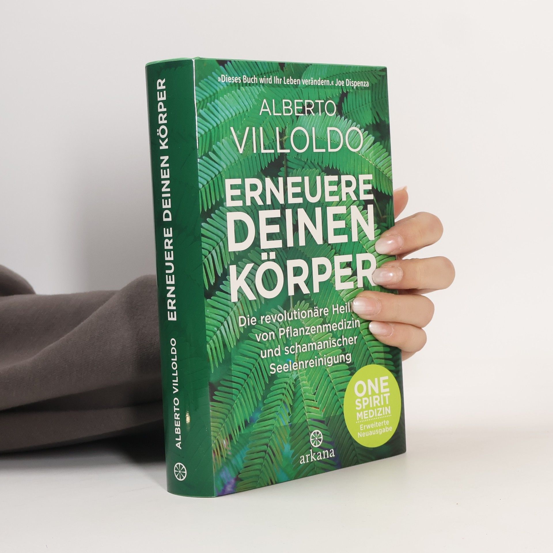 Alberto Villoldo Erneuere deinen Körper