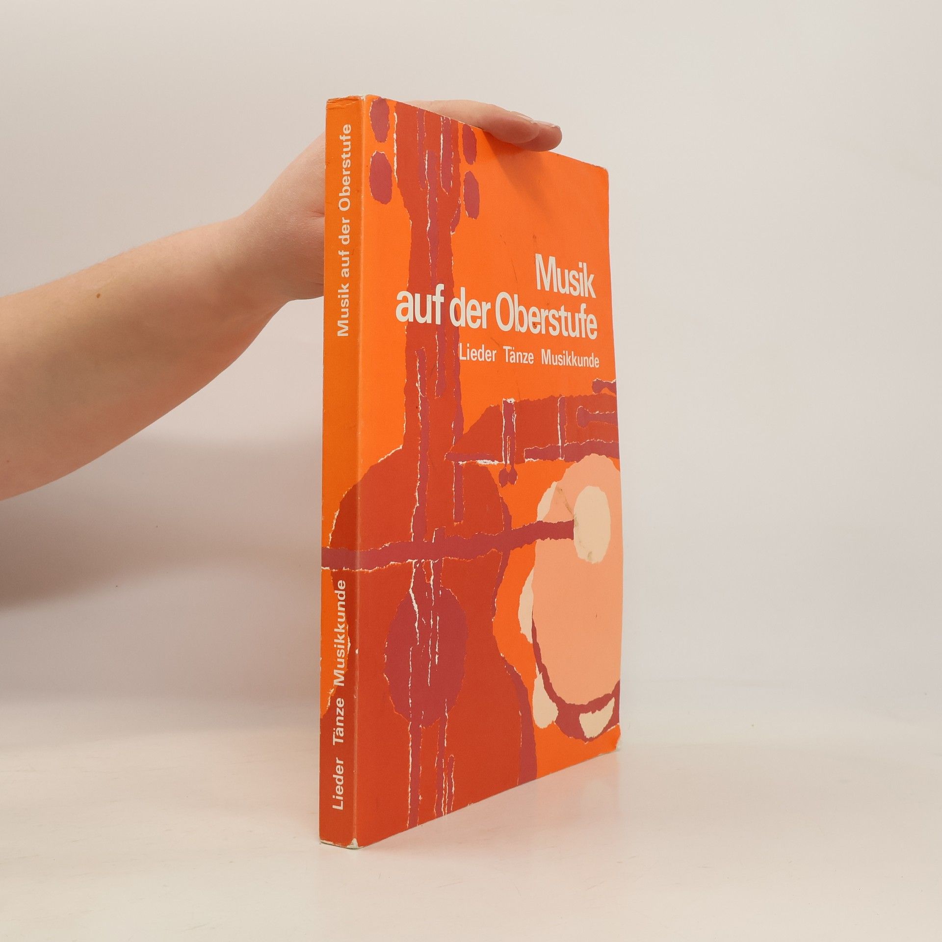 Kolektiv autorů Musik auf der Oberstufe. Lieder - Tänze - Musikkunde