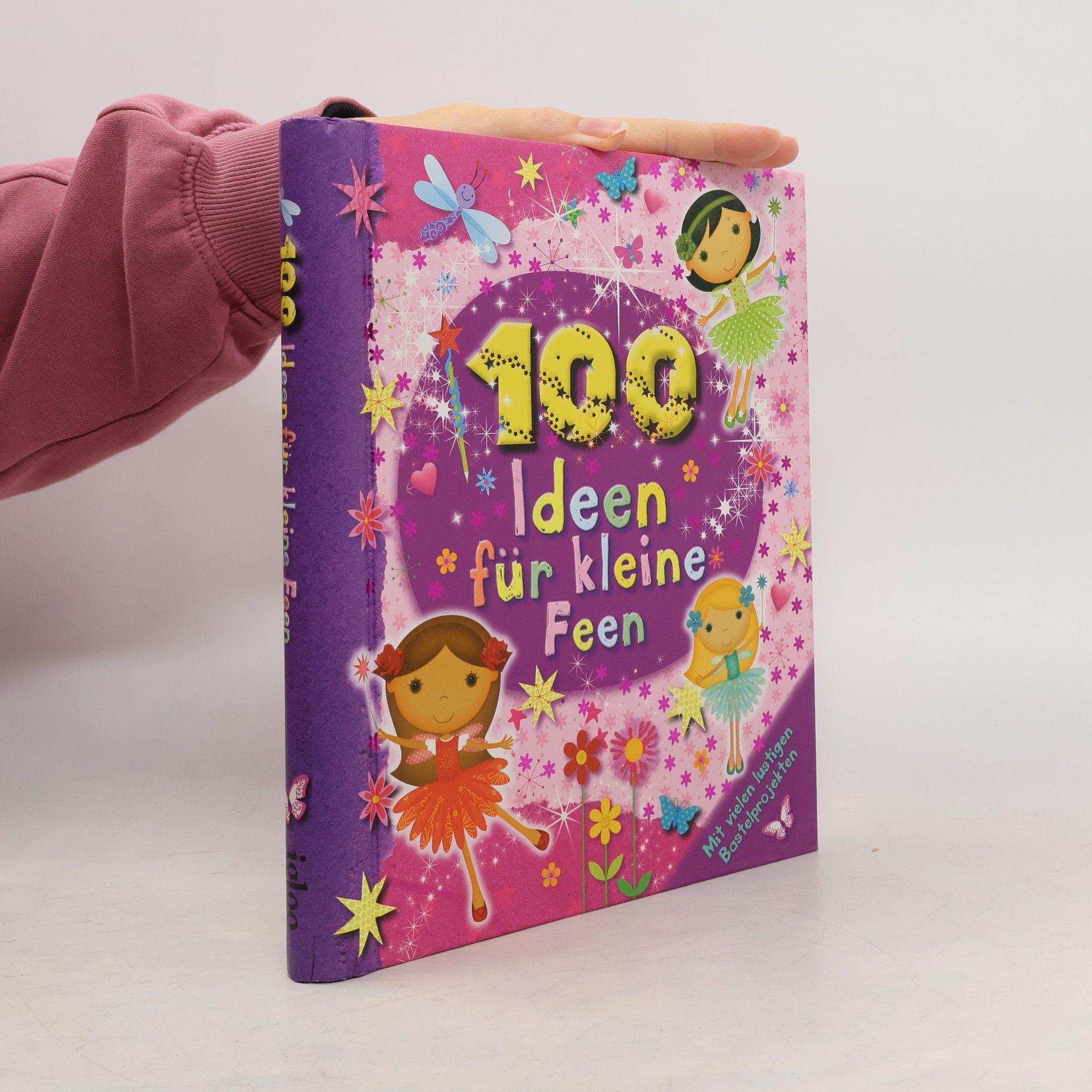 Kolektív autorov 100 Ideen für kleine Feen