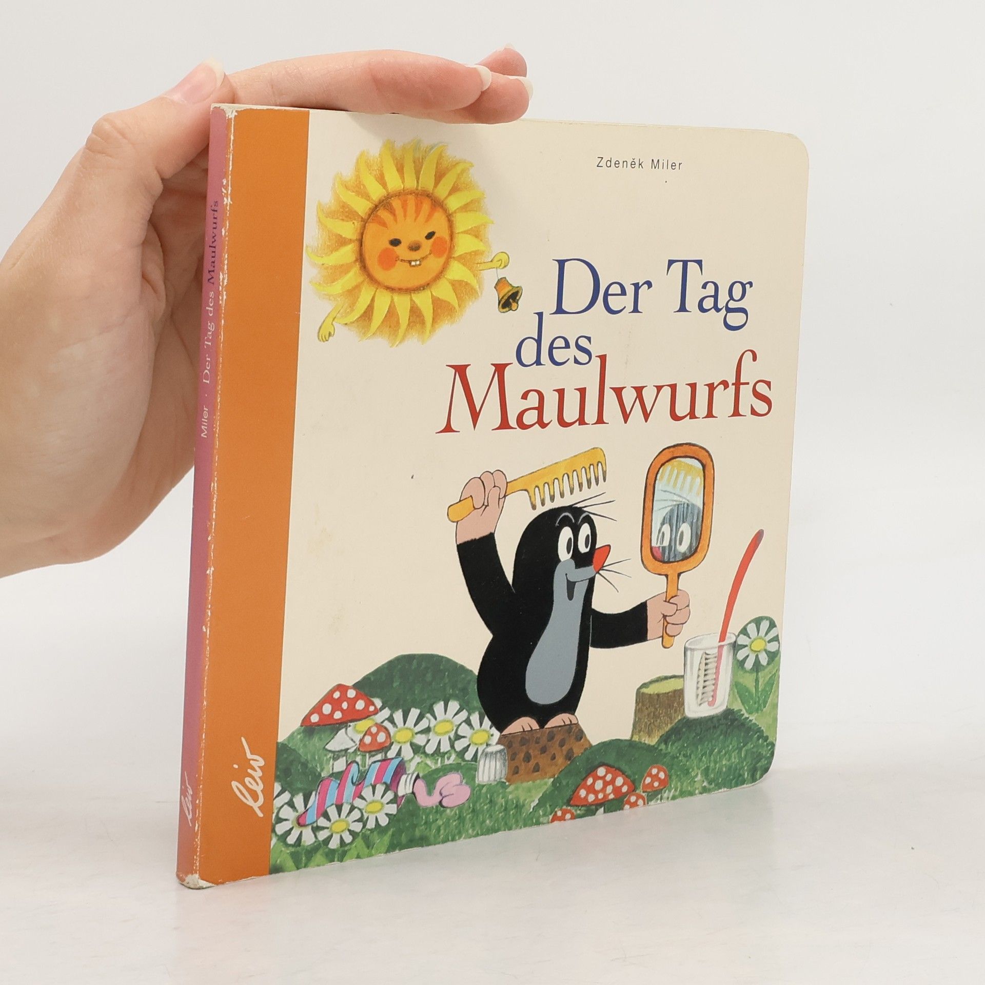 Zdeněk Miler Der Tag des Maulwurfs