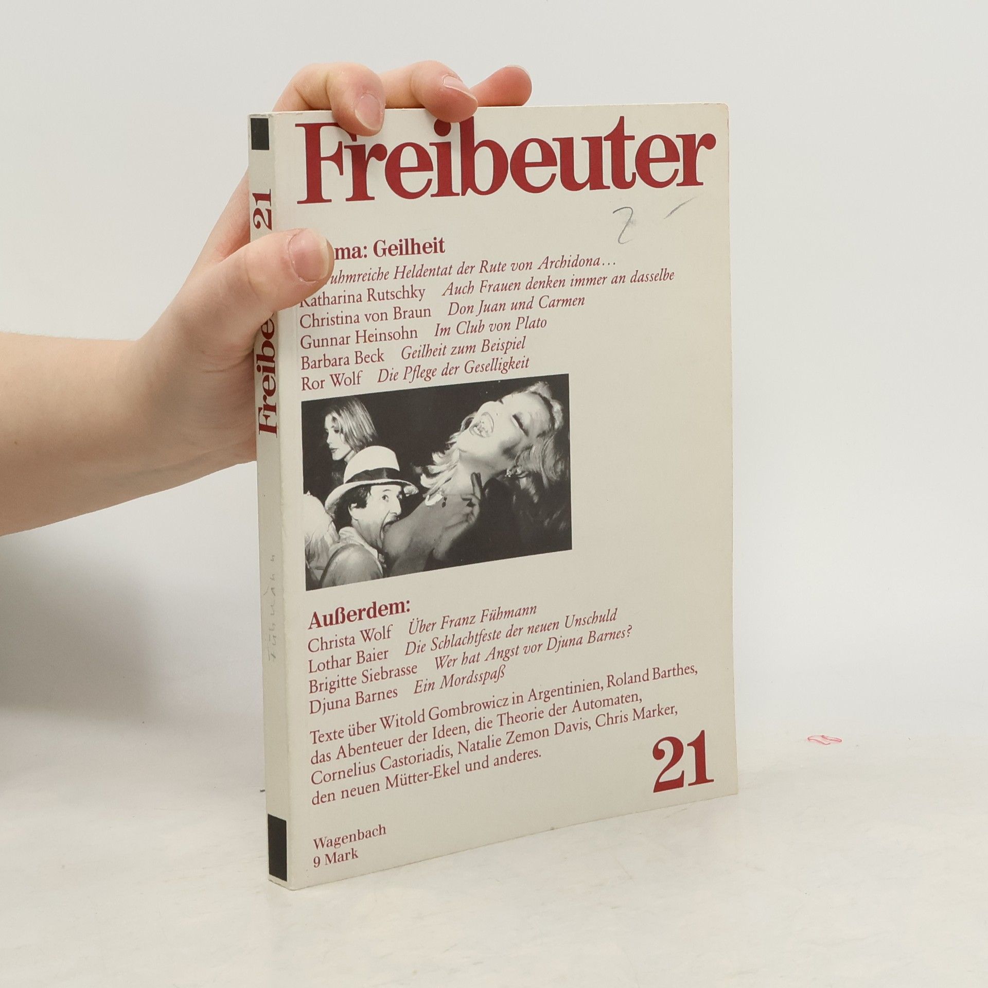 Various authors Freibeuter 21