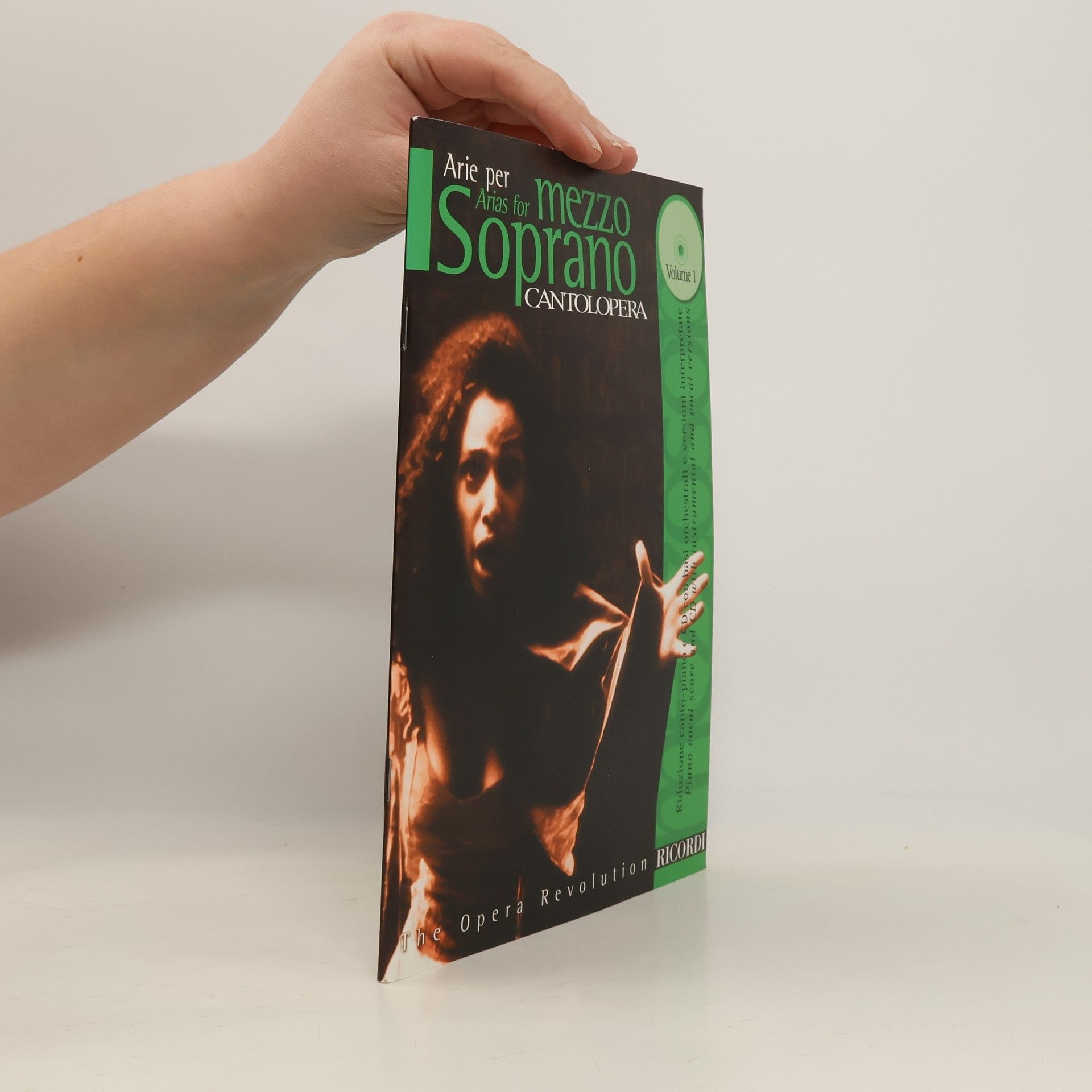 Various authors Arias for Mezzo-Soprano / Arie per Mezzo-Soprano, Vol. 1