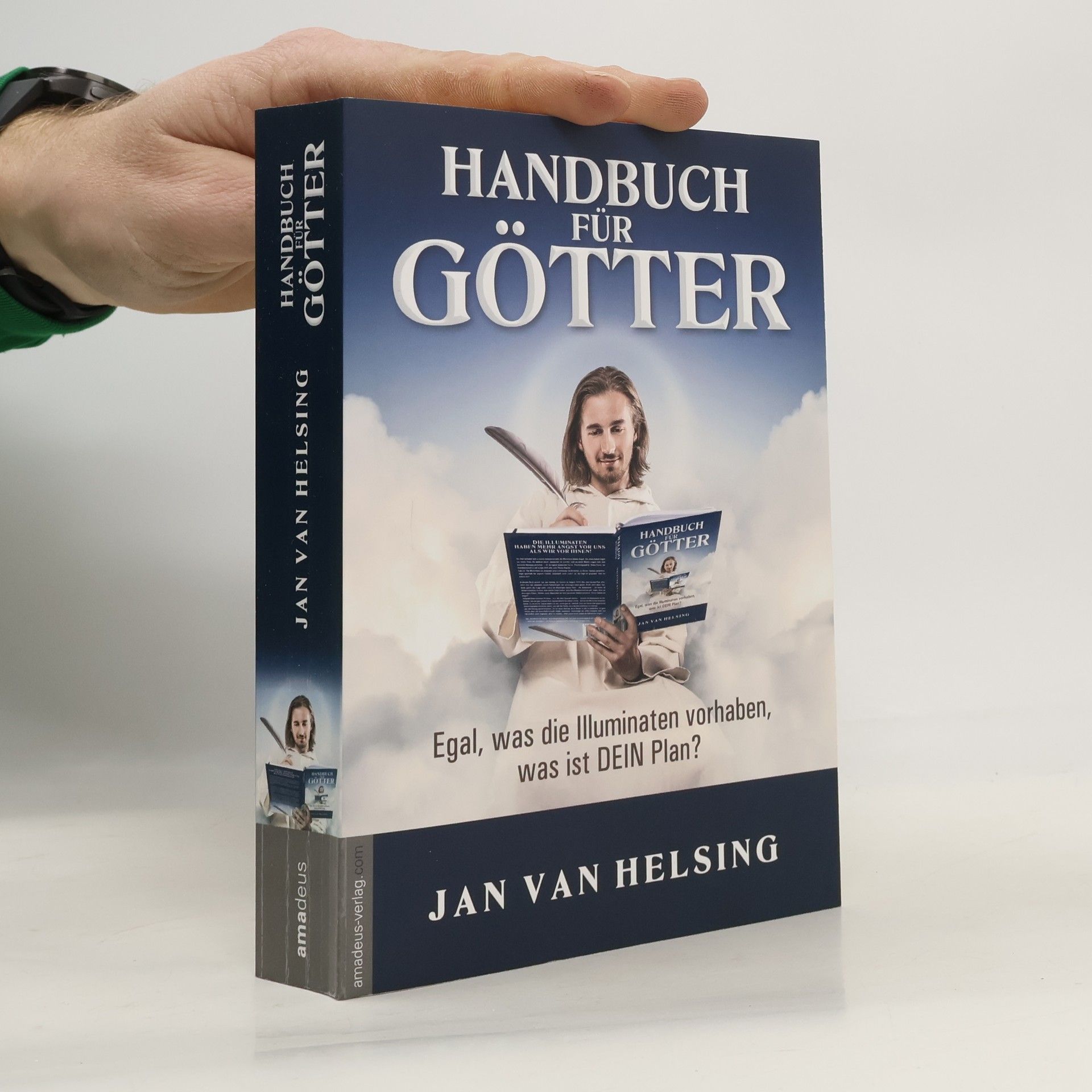 Jan van Helsing Handbuch für Götter