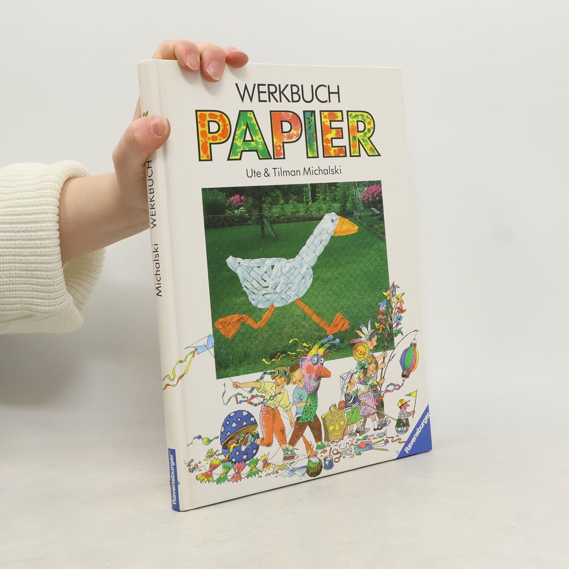 Ute Michalski Werkbuch Papier