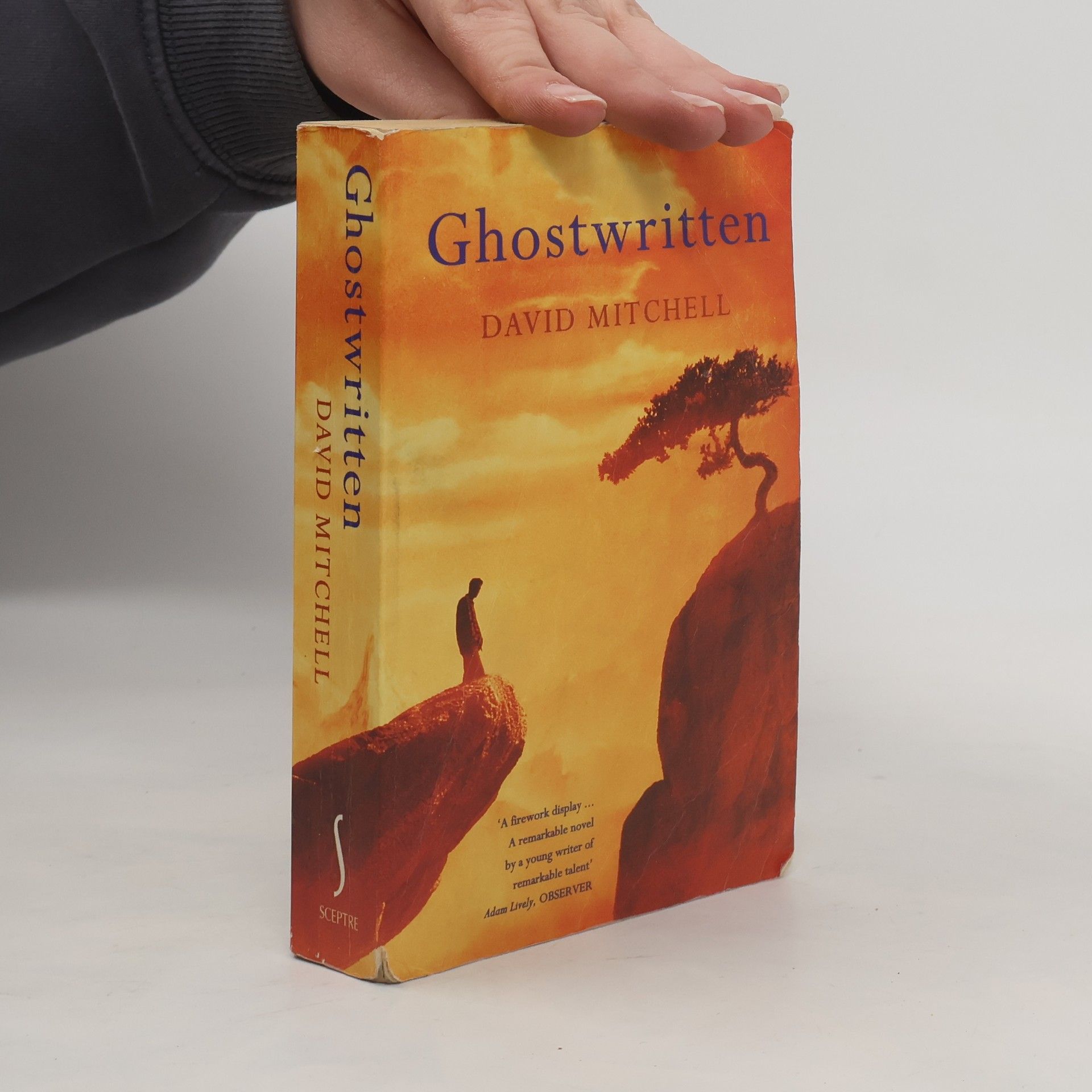 David Mitchell Ghostwritten