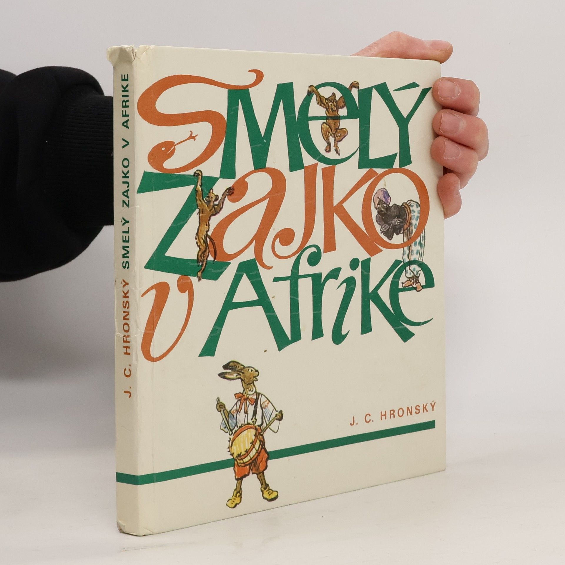 Jaroslav Vodrážka Smelý zajko v Afrike