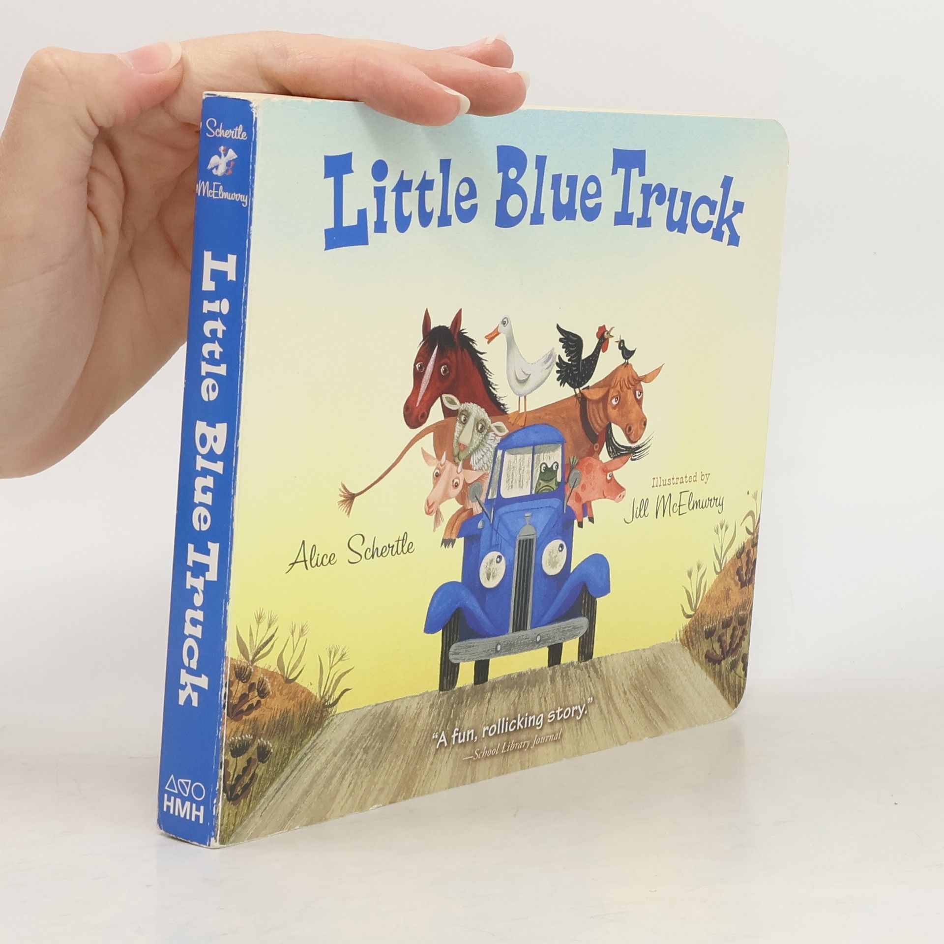 Alice Schertle Little Blue Truck Board Book