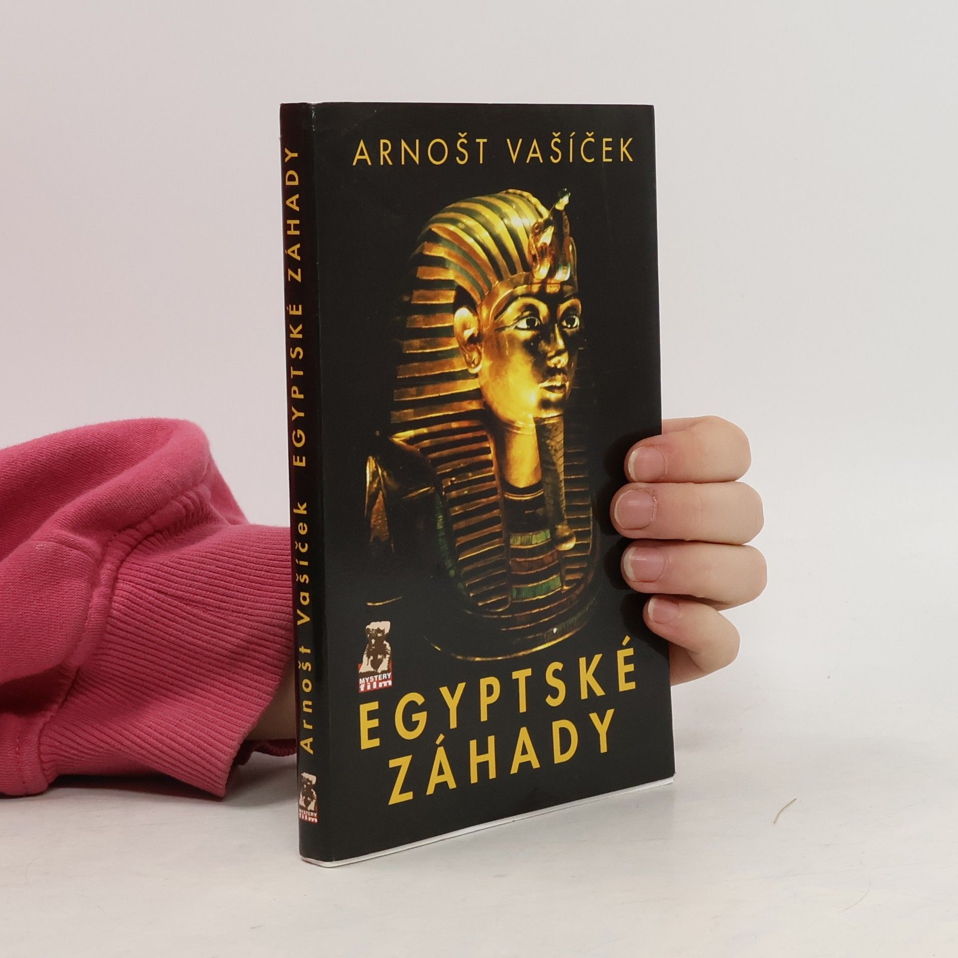 Arnošt Vašíček Egyptské záhady