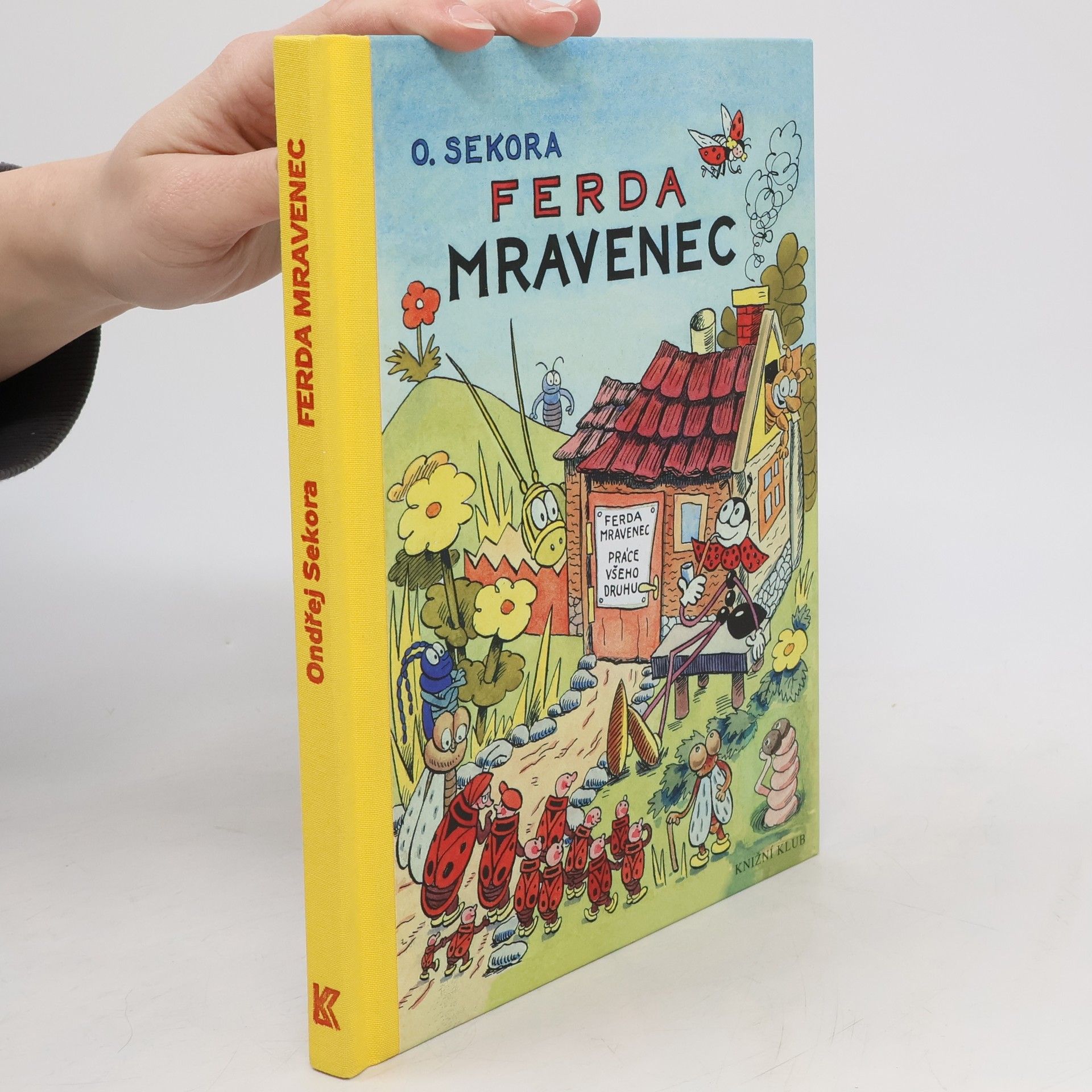 Ondřej Sekora Ferda Mravenec