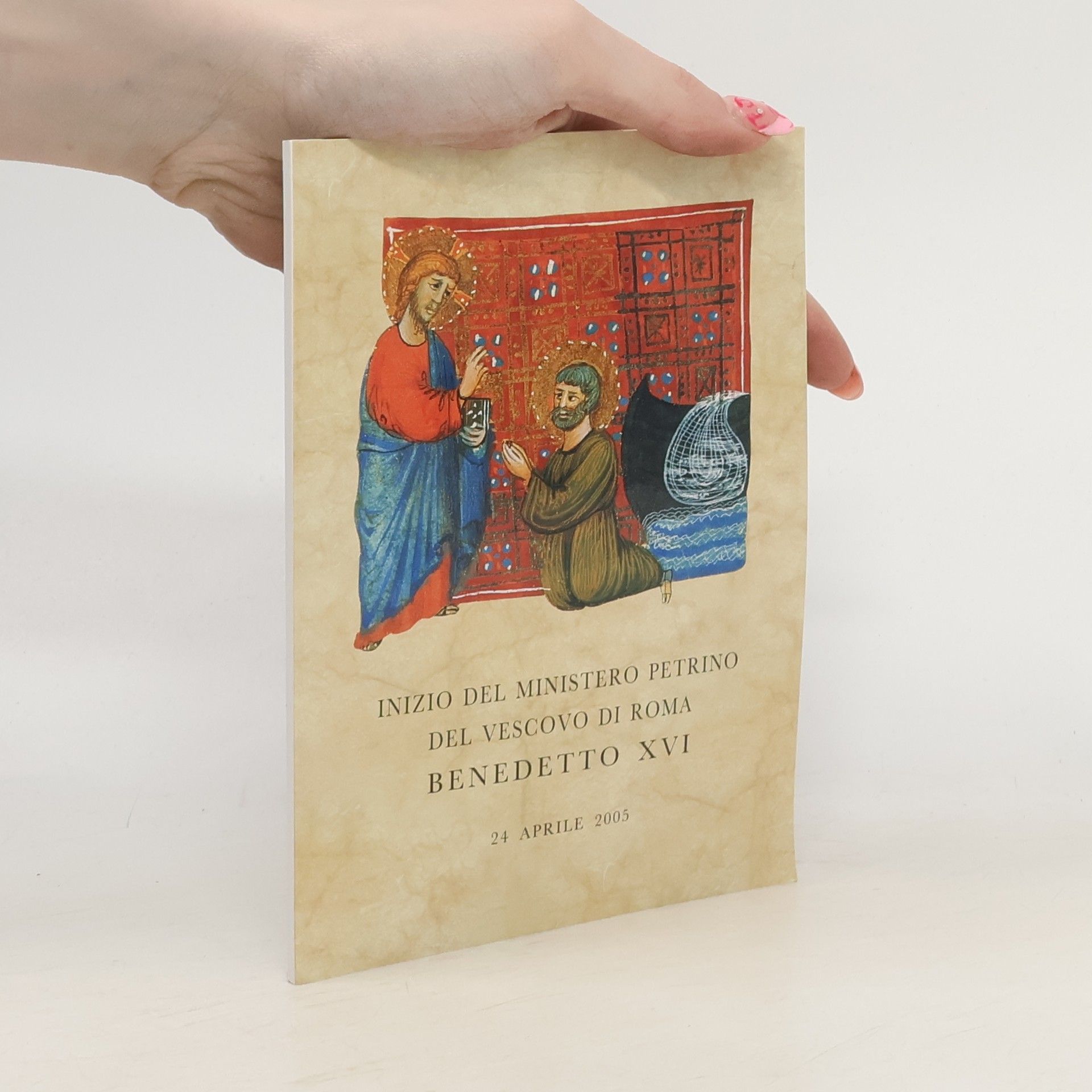 Autorenkollektiv Santa Messa Imposizione del Pallio e Consegna dell'Anello del Pescatore