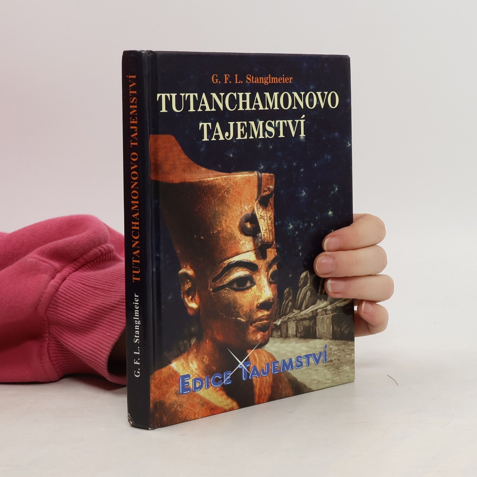 G. F. L. Stanglmeier Tutanchamonovo tajemství: šokující odhalení z Údolí králů