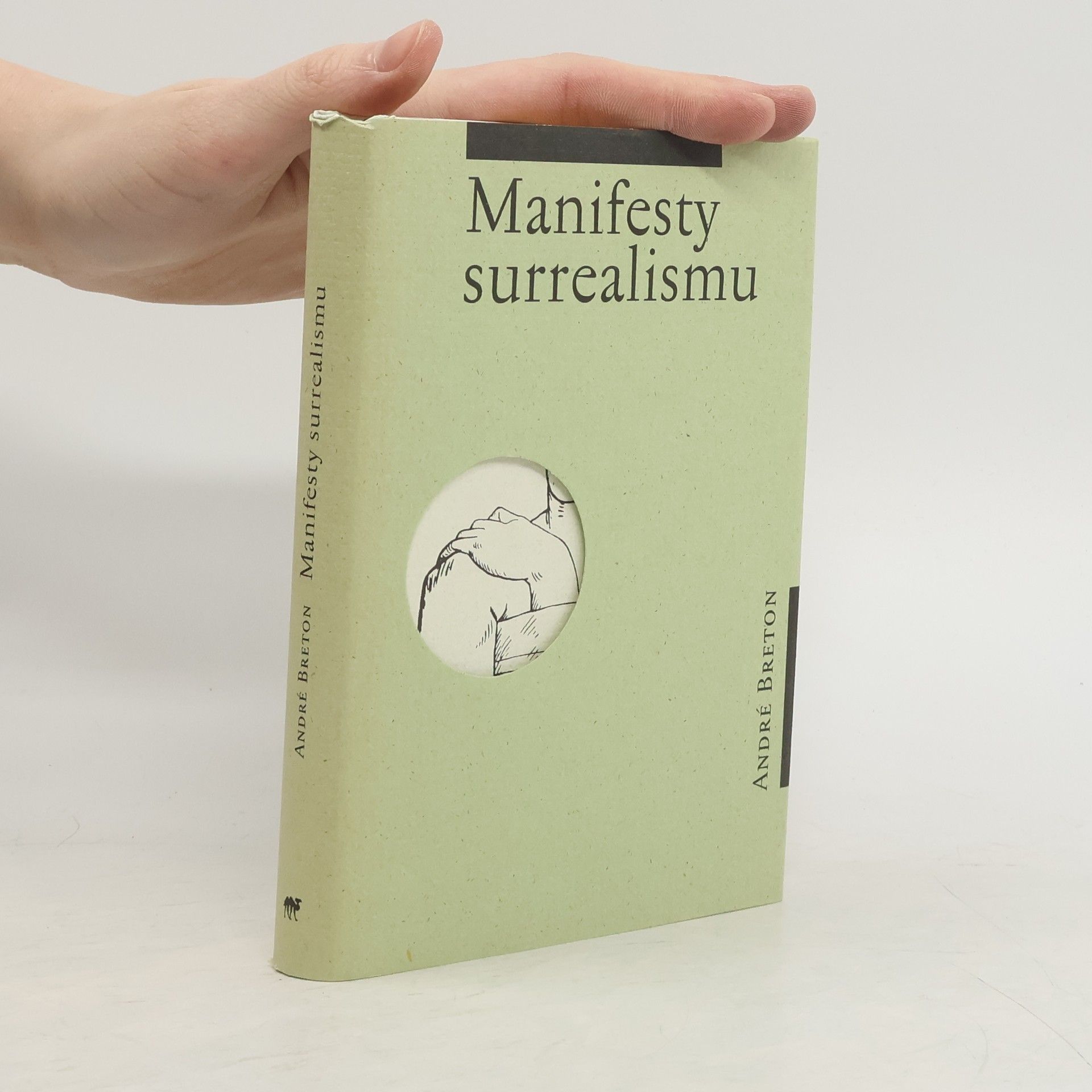 André Breton Manifesty surrealismu