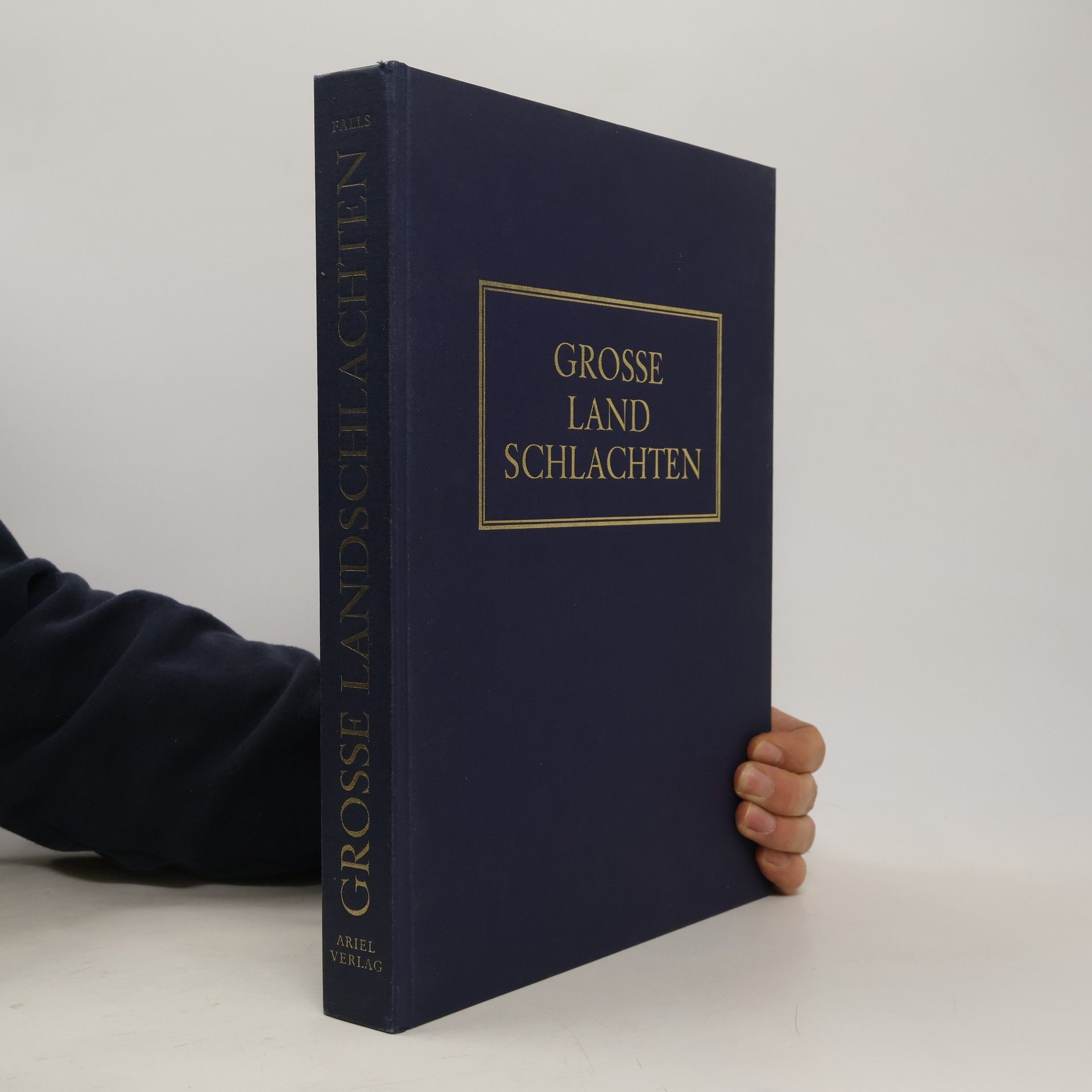 Cyril Bentham Falls Grosse Landschlachten