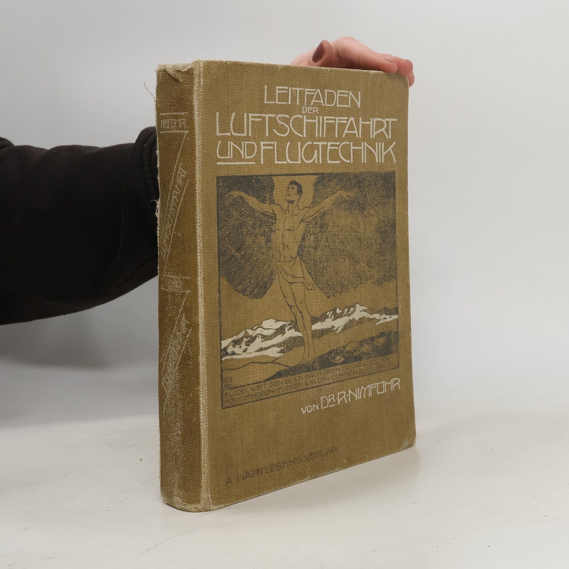 Raimund Nimführ Leitfaden der Luftschiffahrt und Flugtechnik