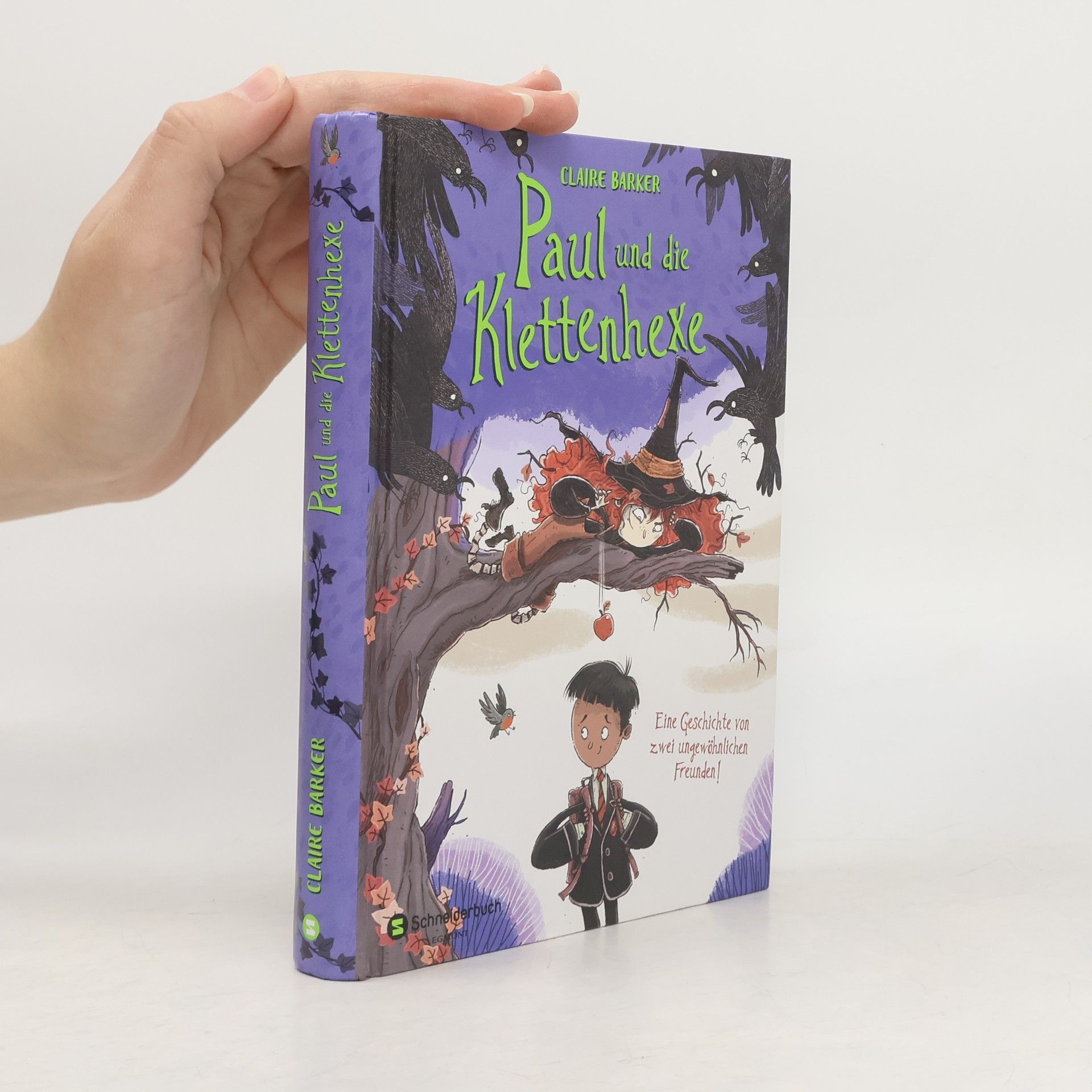 Claire Barker Paul und die Klettenhexe