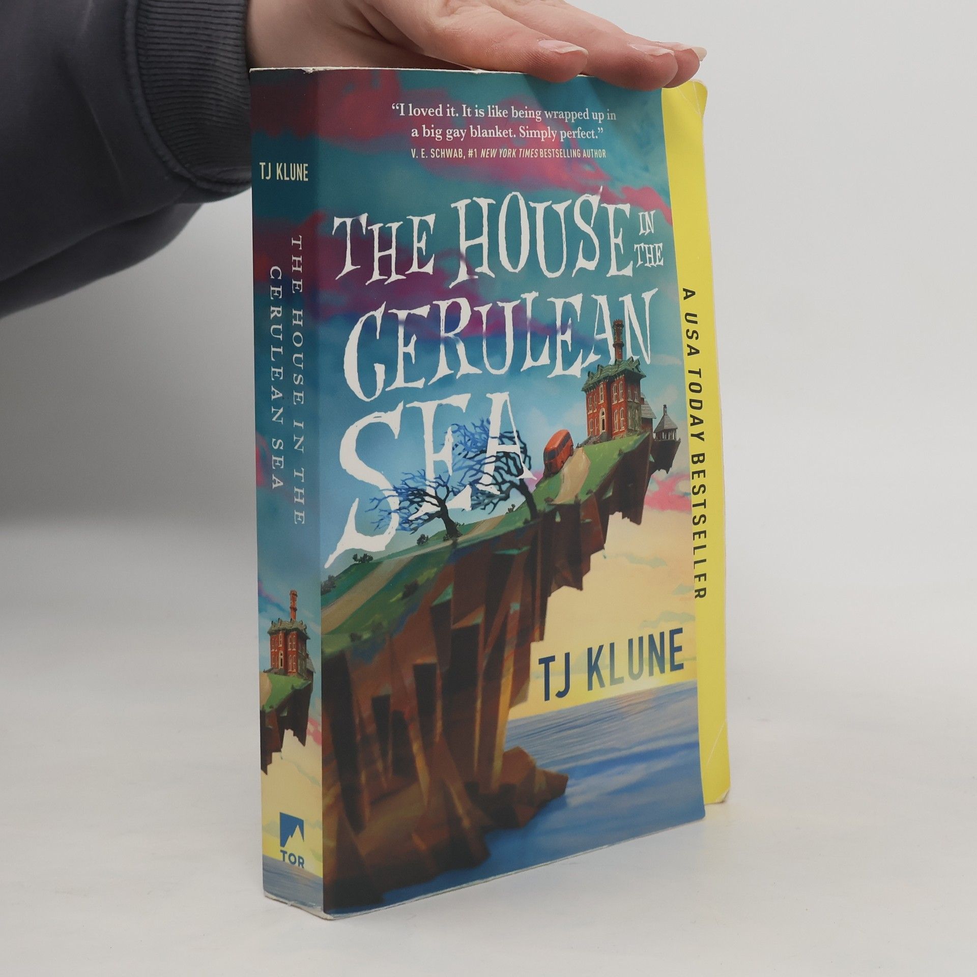 TJ Klune The House in the Cerulean Sea