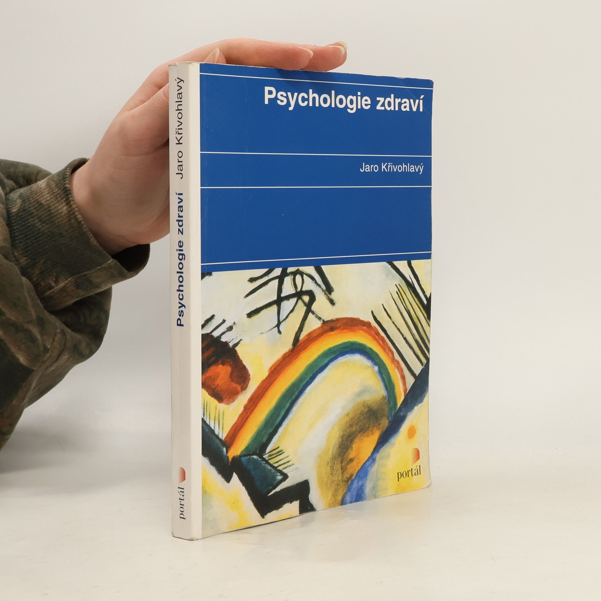Jaro Křivohlavý Psychologie zdraví