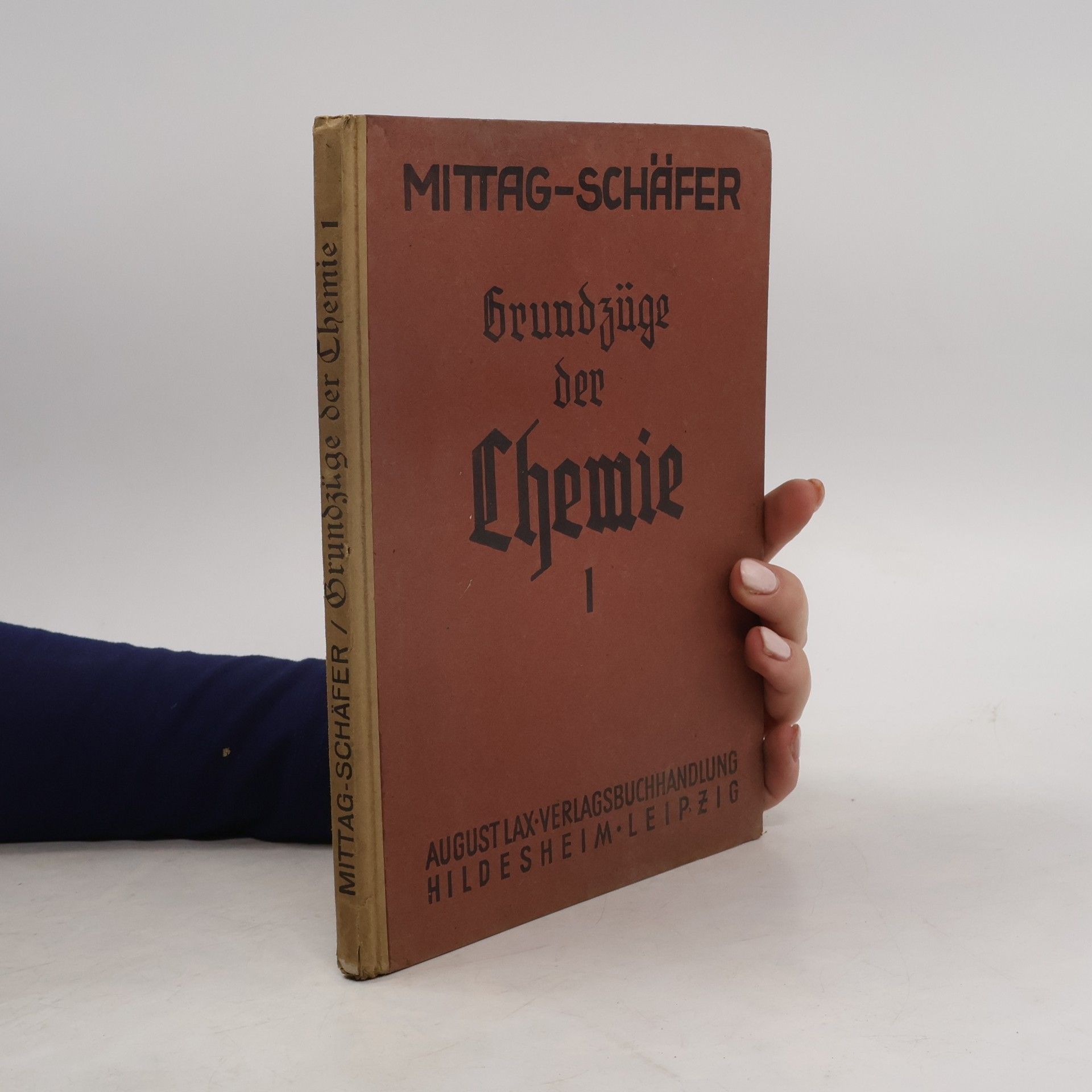 Collectif d'auteurs Grundzüge der Chemie 1