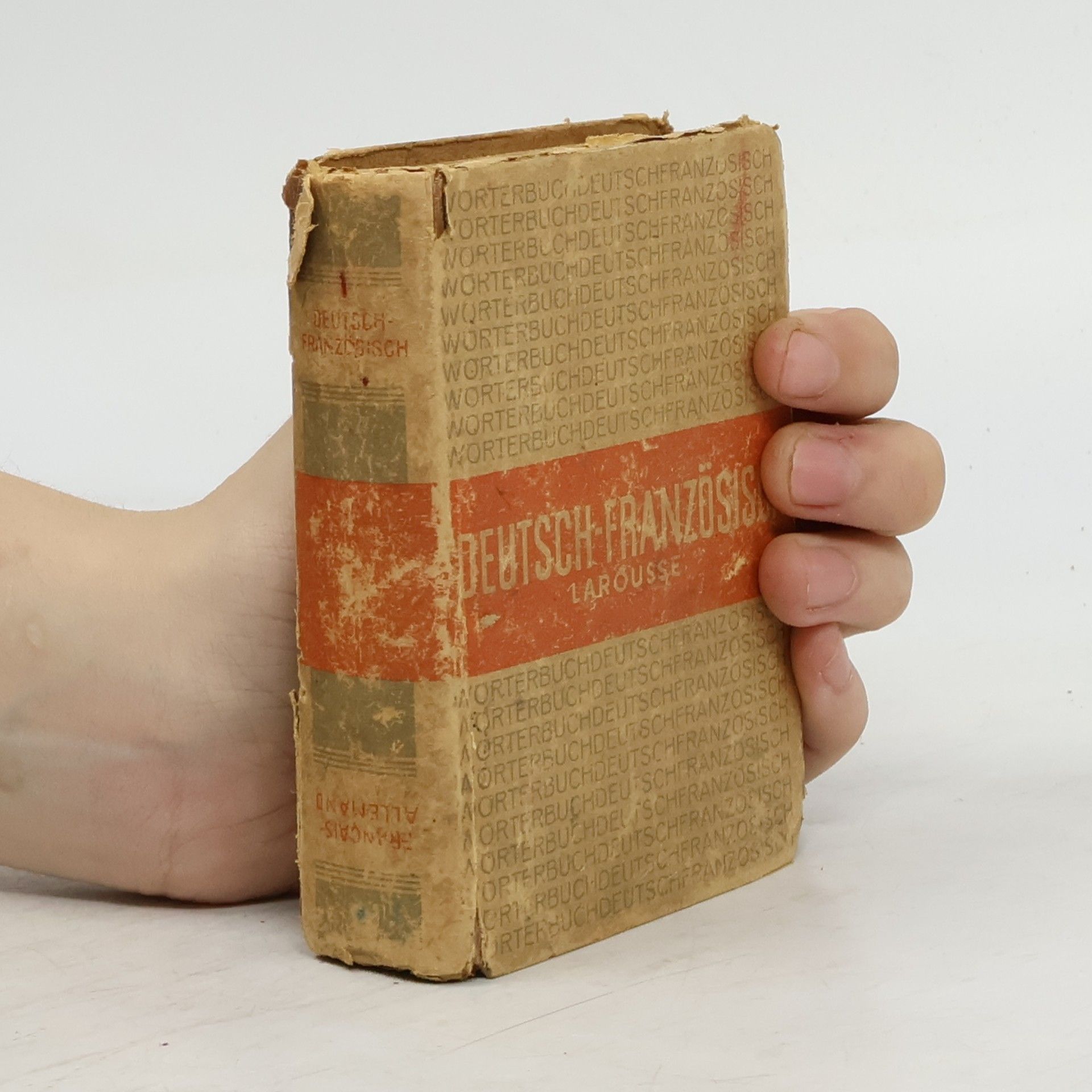 Kleines Deutsch-Französisches Wörterbuch