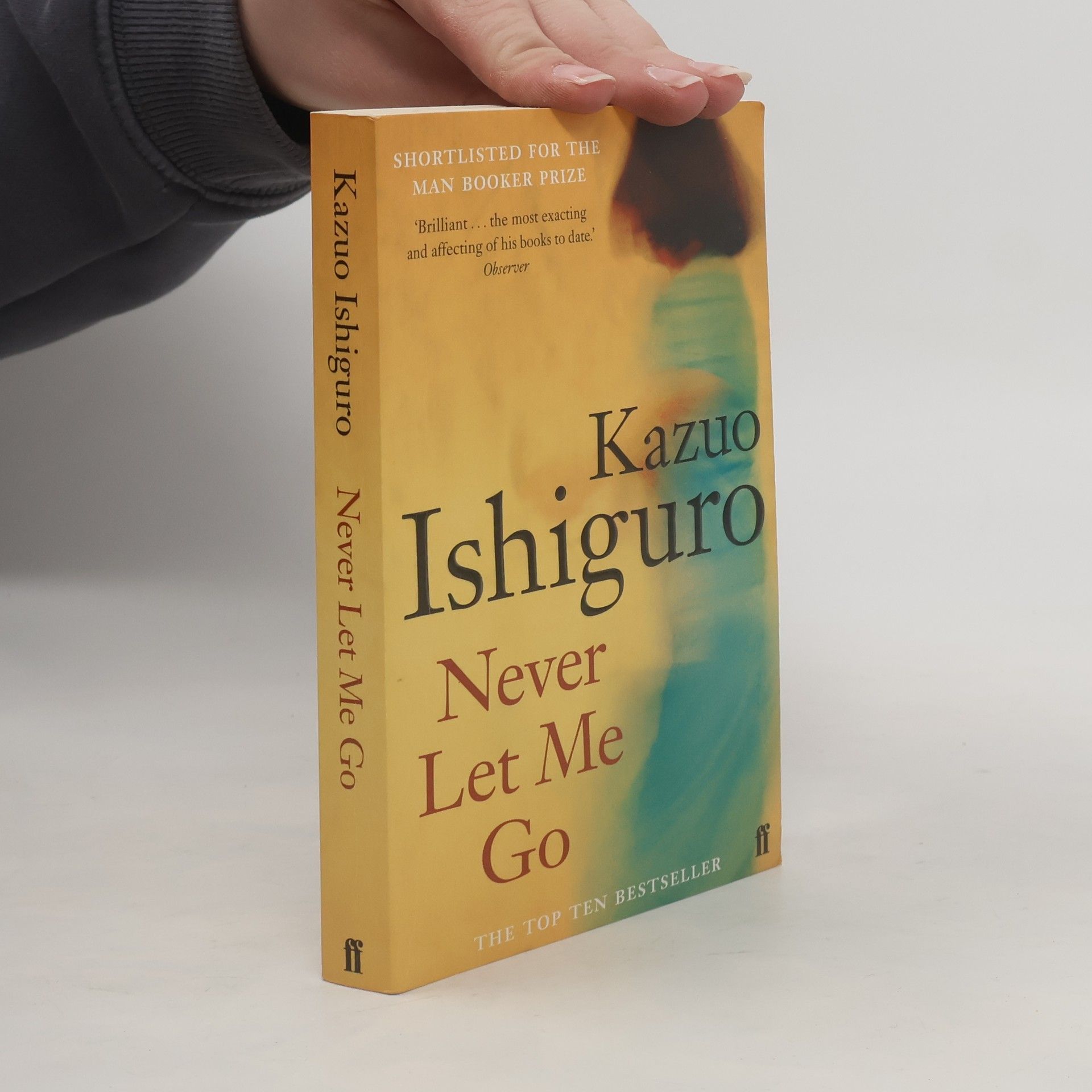 Kazuo Ishiguro Never let me go