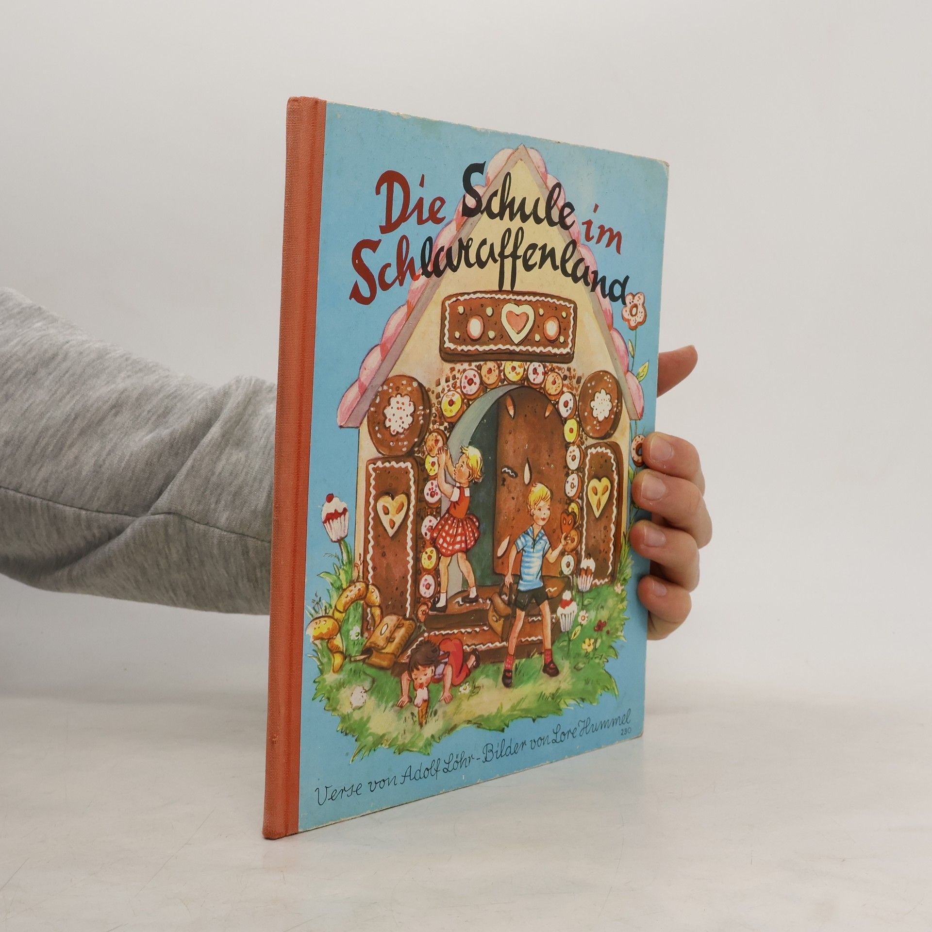 Adolf Löhr Die Schule im Schlaraffenland