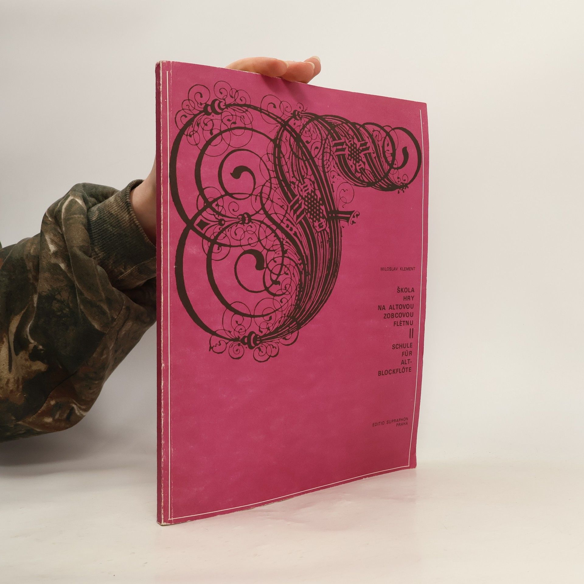 Miloslav Klement Škola hry na altovou zobcovou flétnu II. Schule für Alt-blockflöte