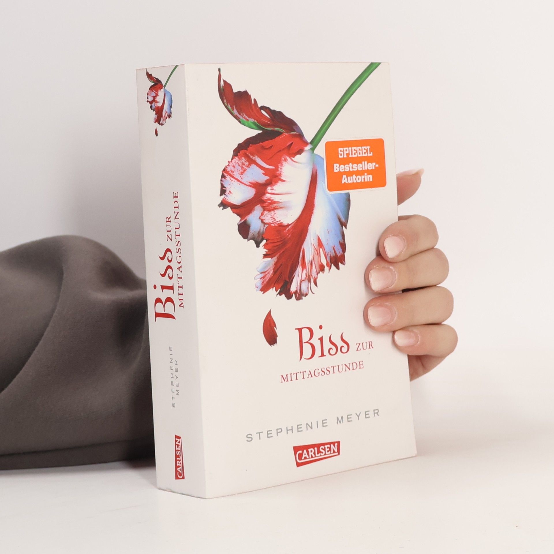 Stephenie Meyer Biss zur Mittagsstunde (Bella und Edward 2)