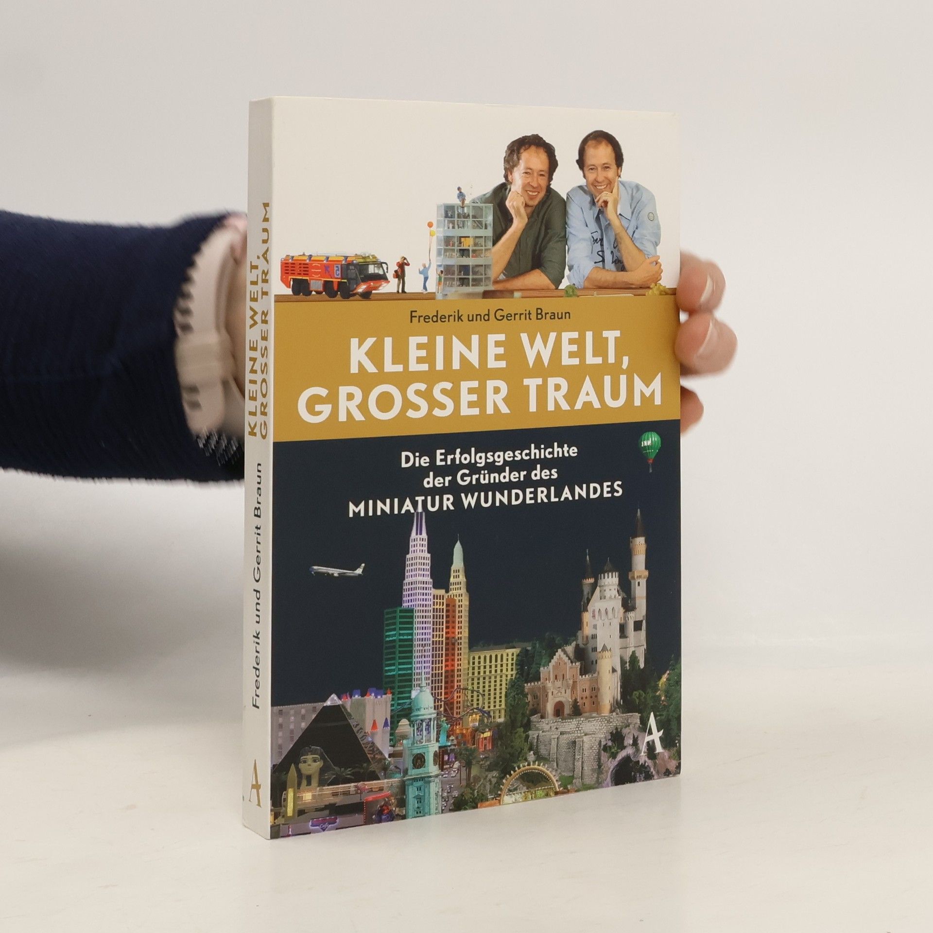 Frederik Braun Kleine Welt, großer Traum