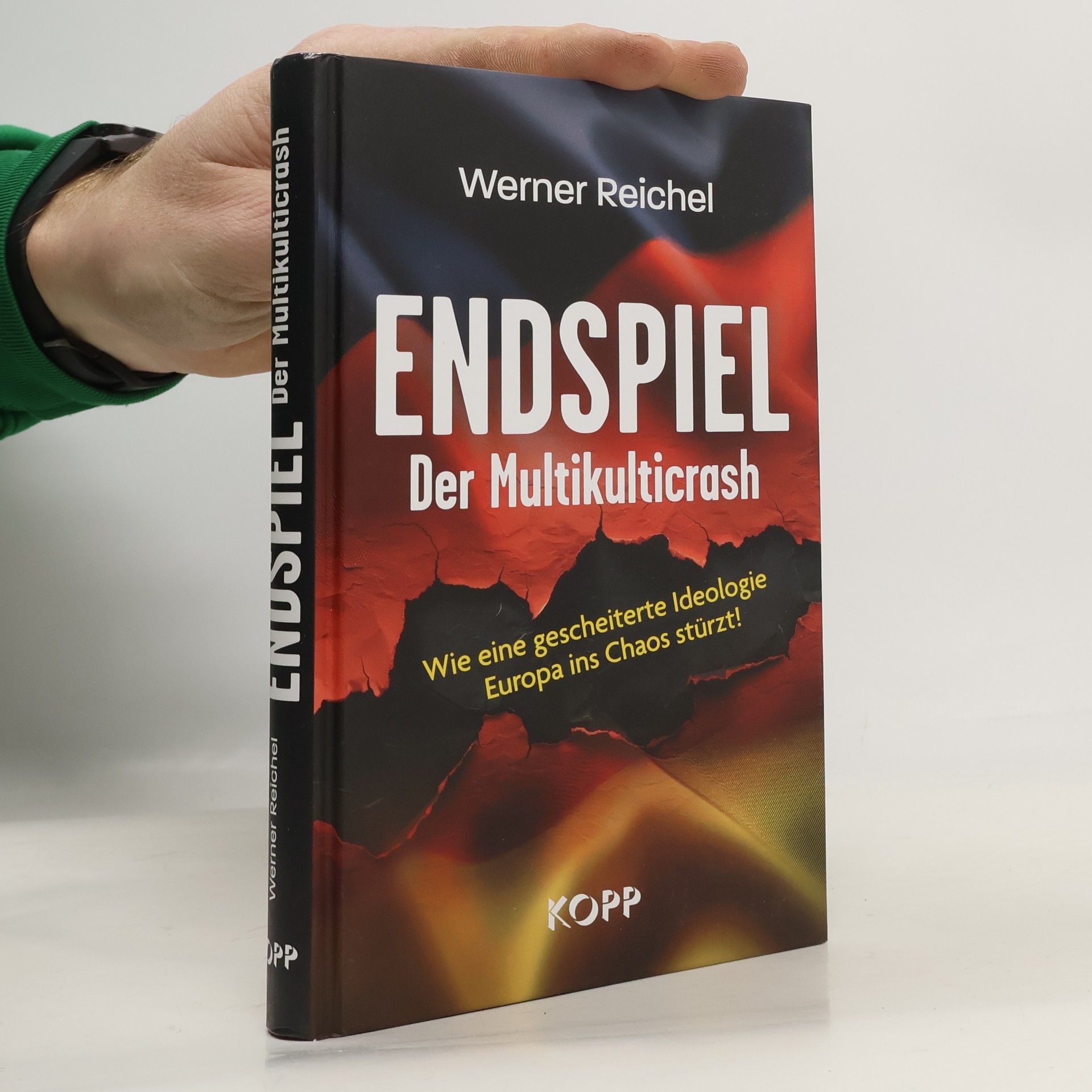 Werner Reichel Endspiel – Der Multikulticrash