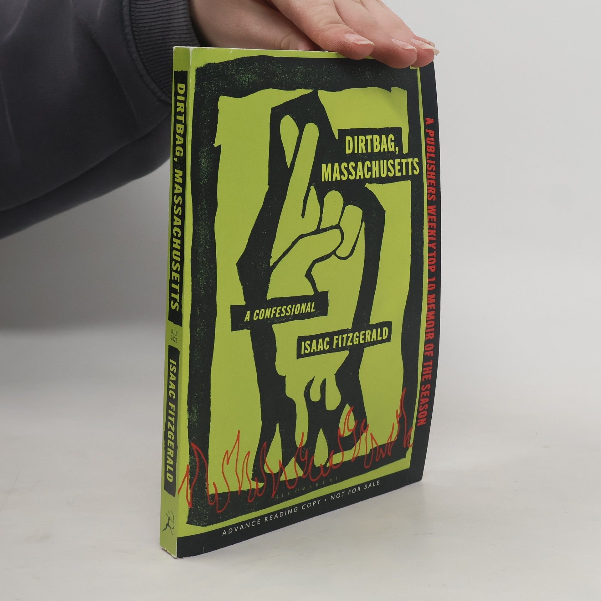 Isaac Fitzgerald Dirtbag, Massachusetts