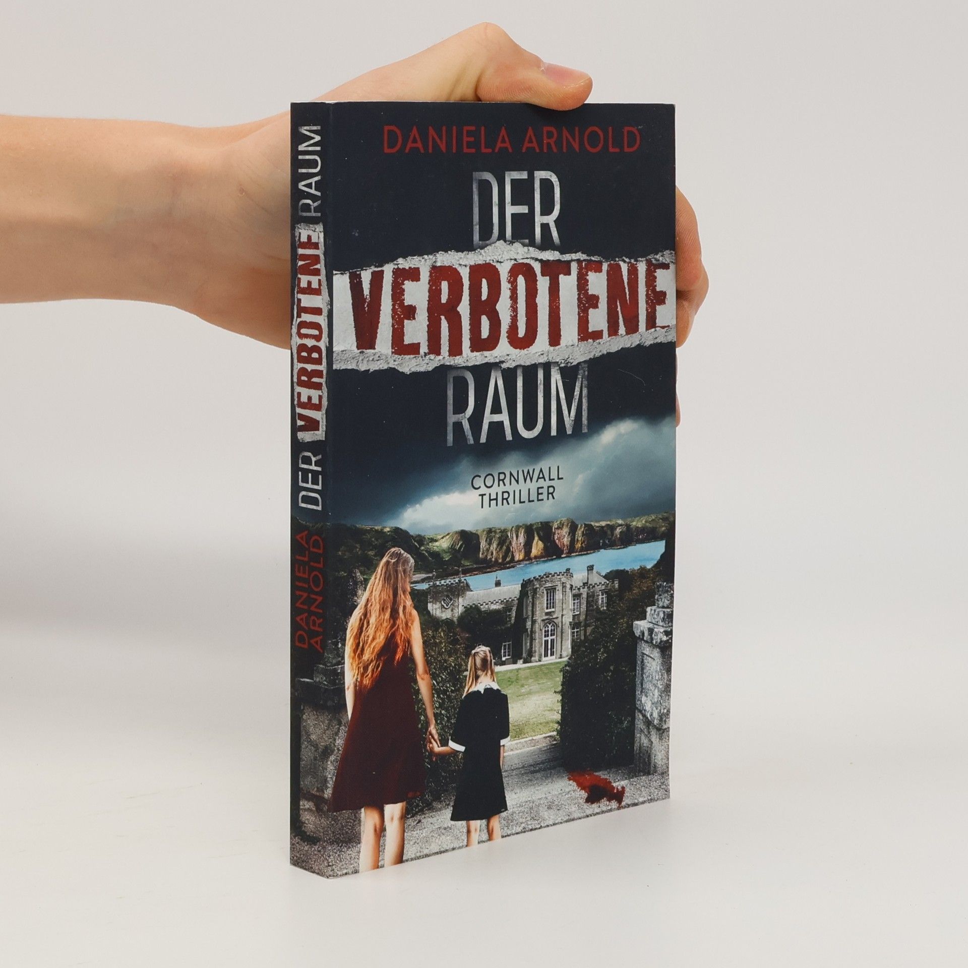 Daniela Arnold Der verbotene Raum: Cornwall-Thriller