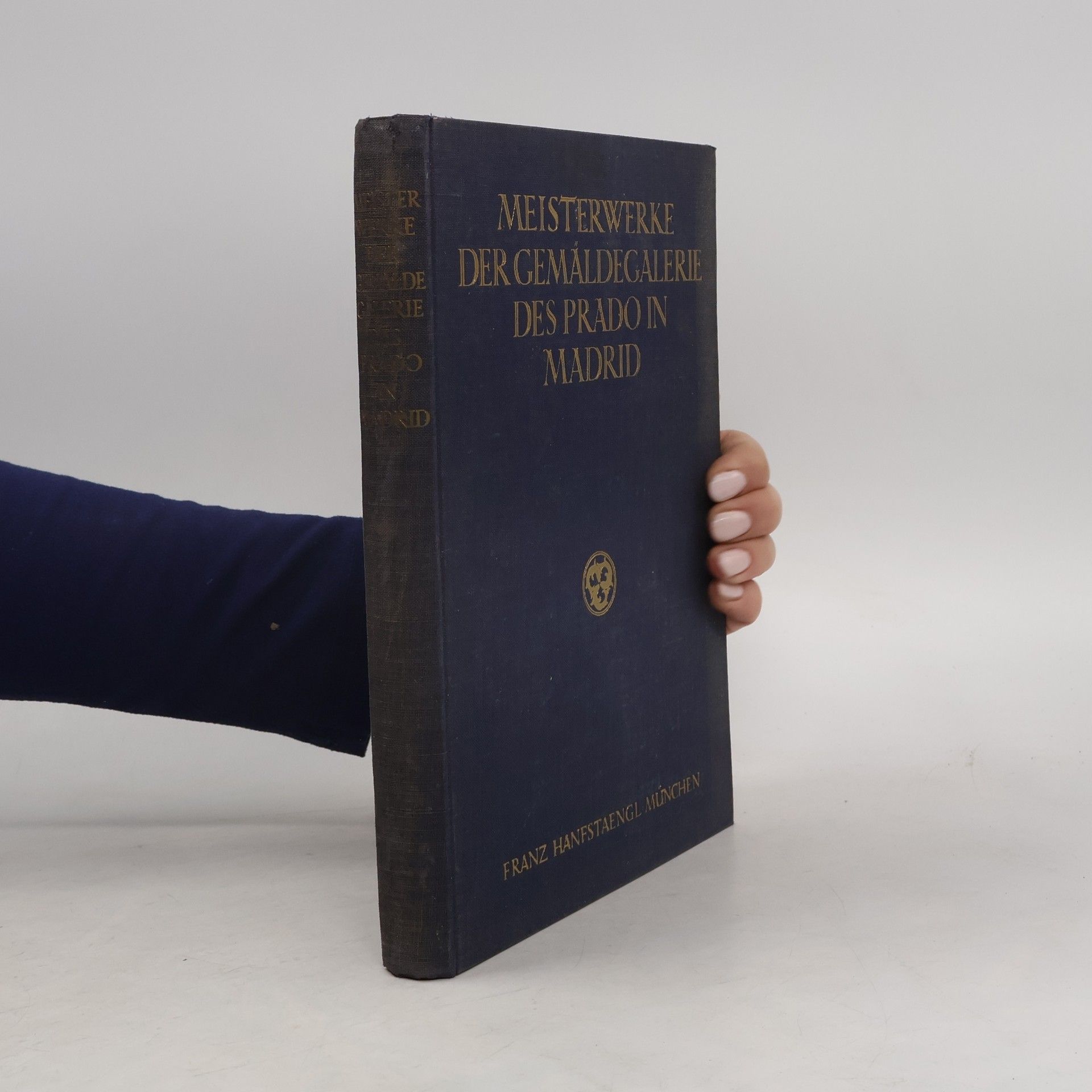 August Mayer Meisterwerke Der Gemaldegalerie Des Prado in Madrid