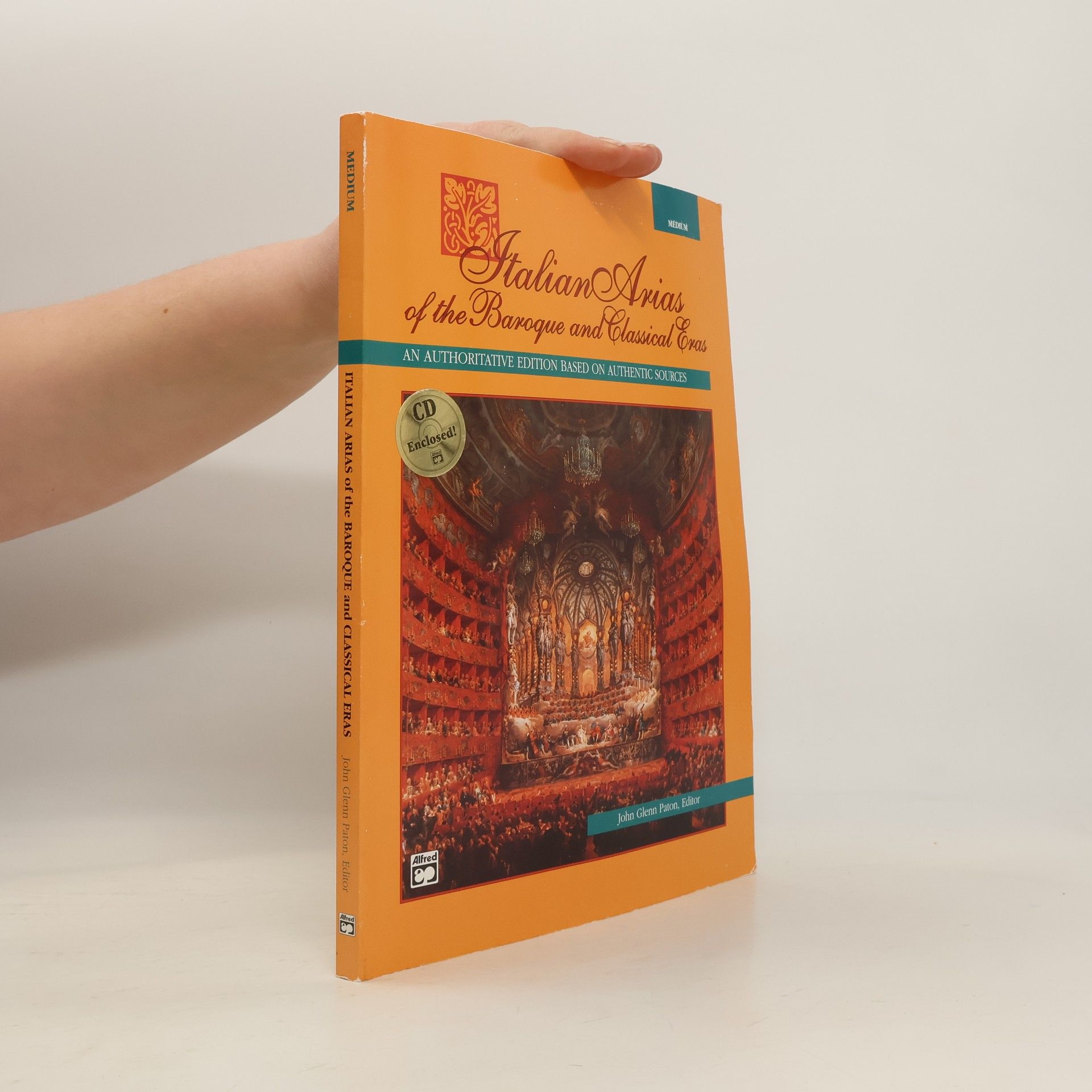 JOHN GLENN E PATON Italian Arias of the Baroque and Classical Eras