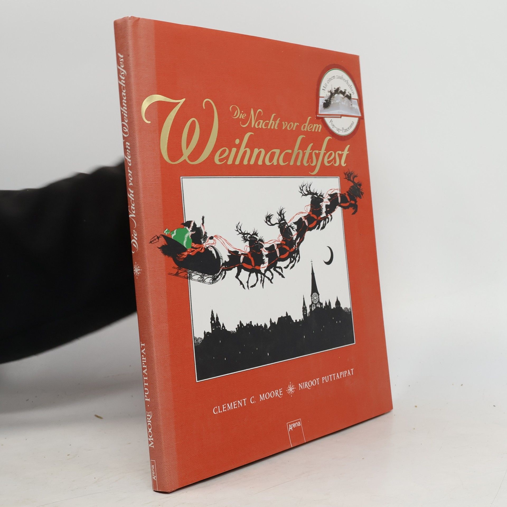 Clement Clarke Moore Die Nacht vor dem Weihnachtsfest