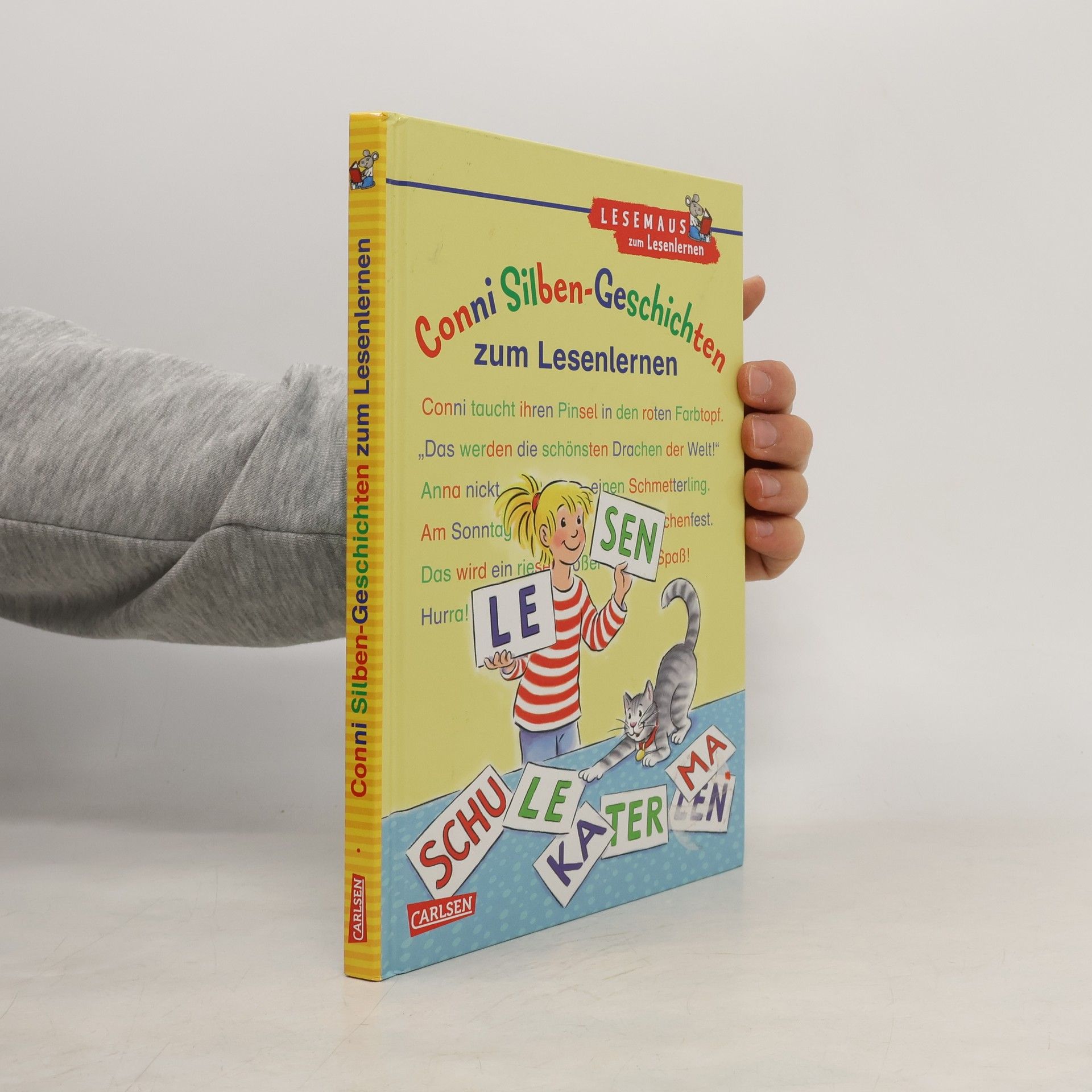 Julia Boehme Conni Silben-Geschichten zum Lesenlernen