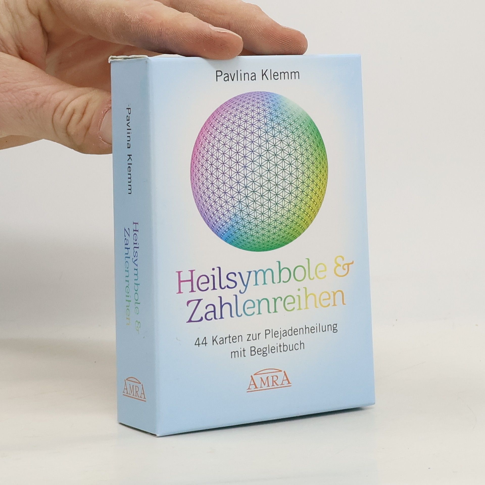 Pavlína Klemm Heilsymbole & Zahlenreihen: 44 Karten zur Plejadenheilung mit Begleitbuch