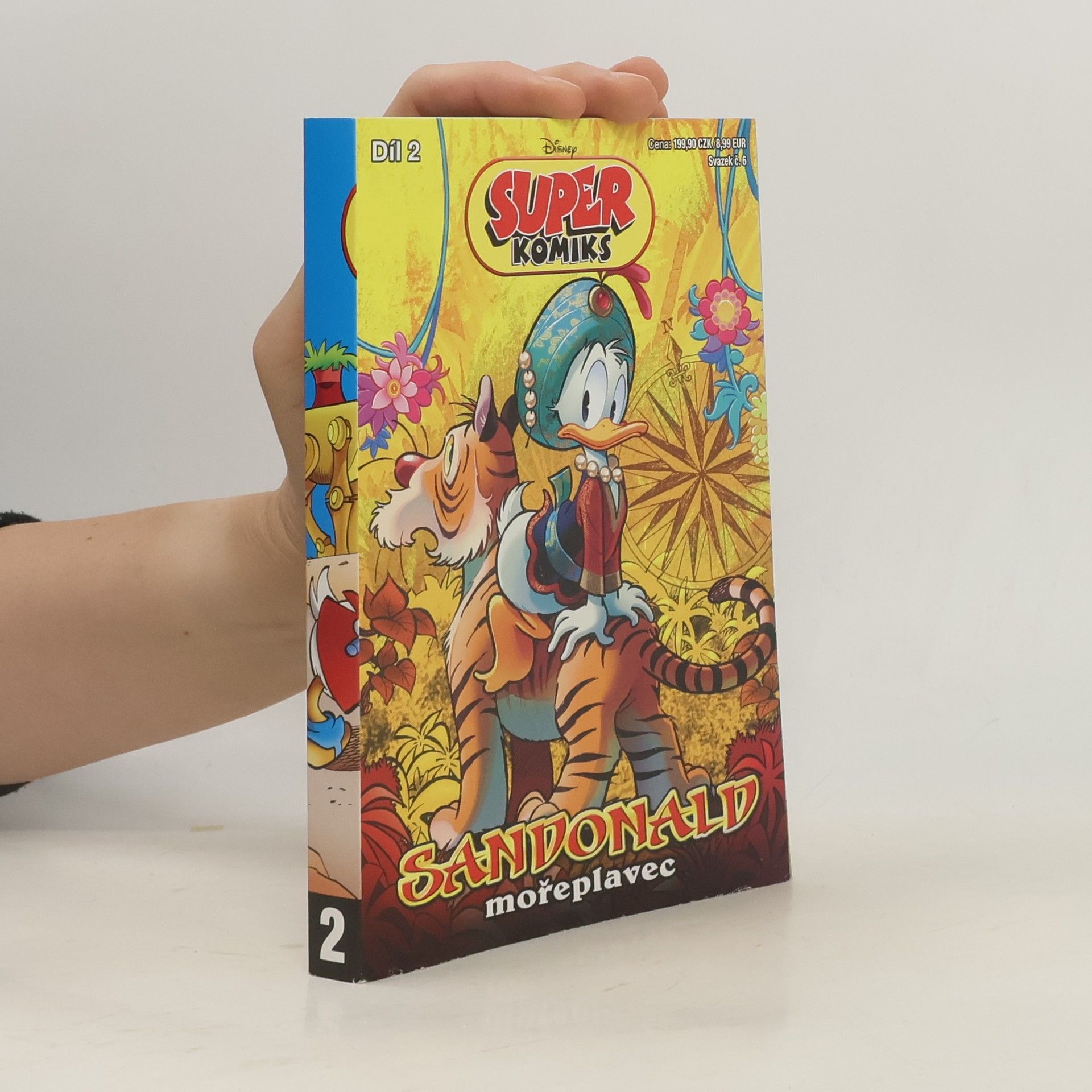 Autorenkollektiv Super Komiks 2/2025. Sandonald mořeplavec