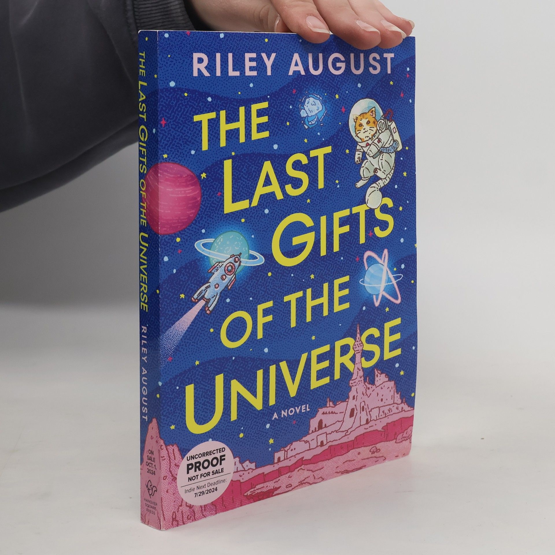 Riley August The Last Gifts of the Universe