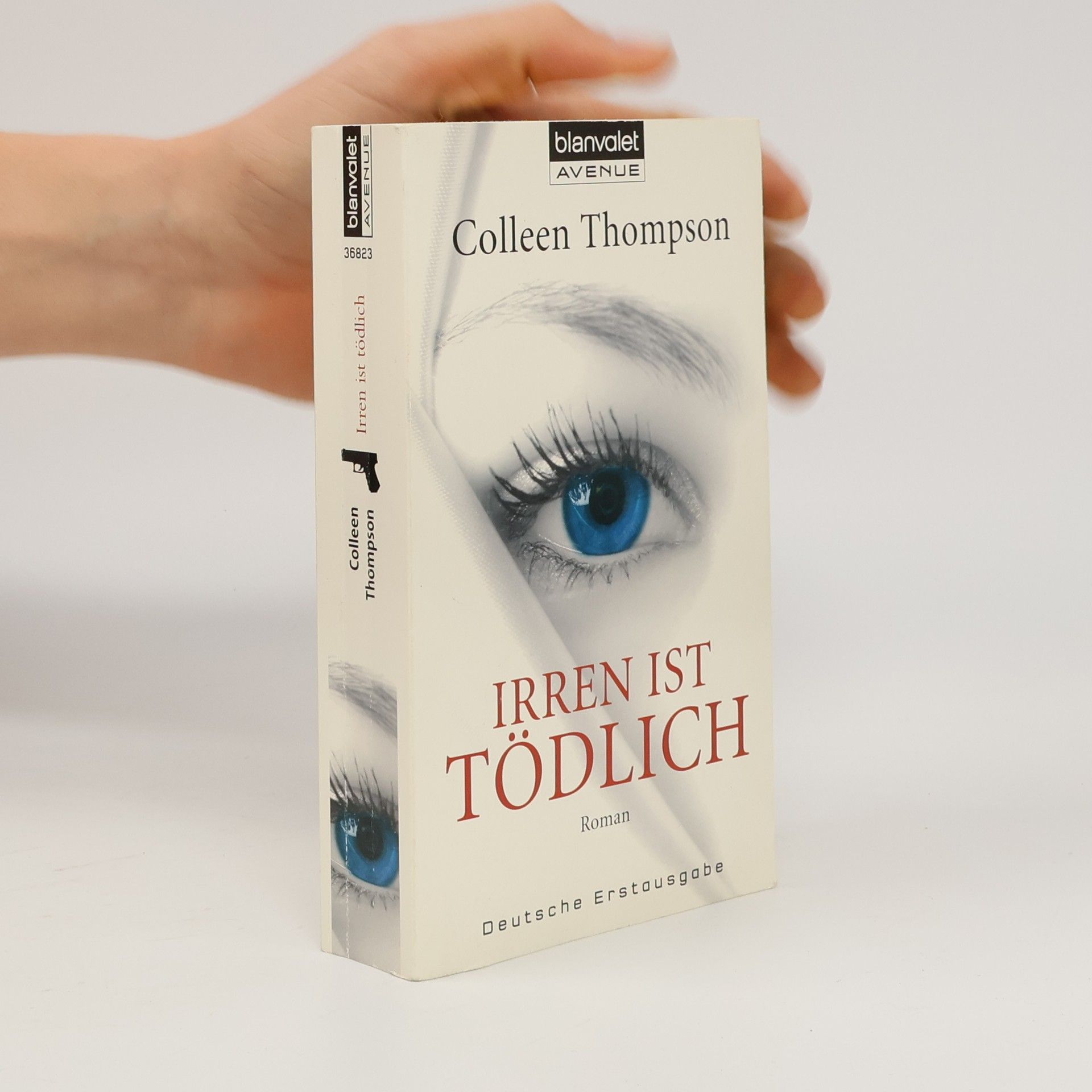 Irren ist tödlich: Deutsche Erstausgabe