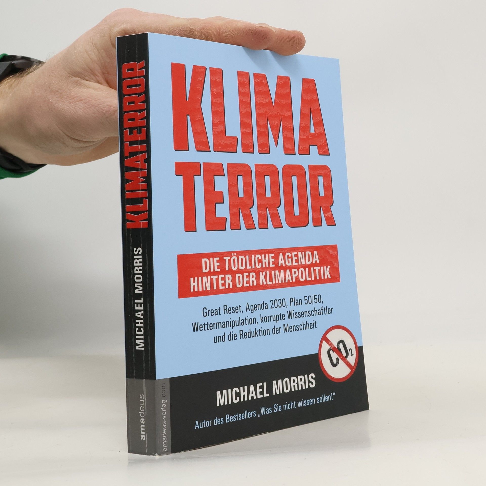 Michael Morris Klima Terror - Die tödliche Agenda hinter der Klimapolitik