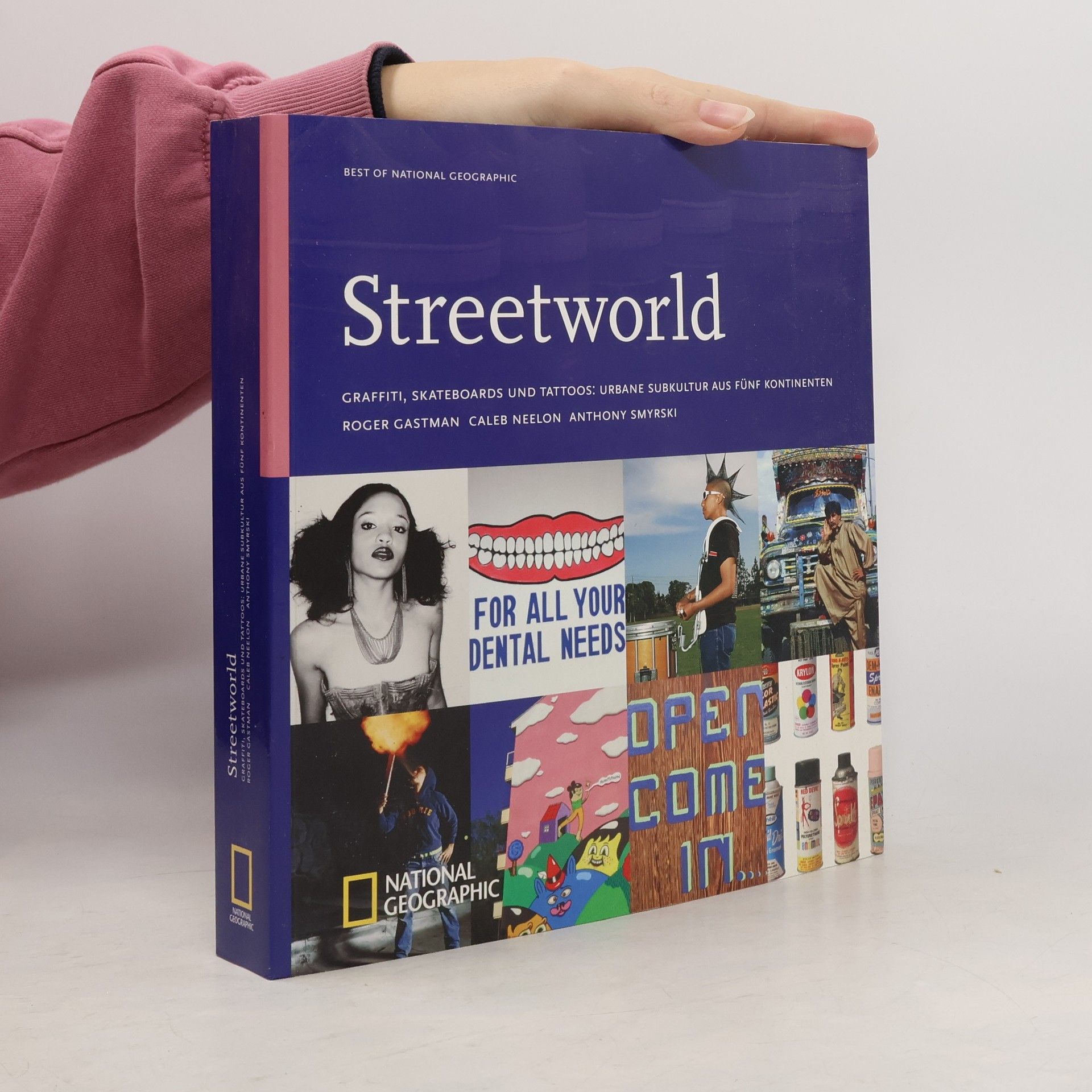 Roger Gastman Best of National Geographic: Streetworld