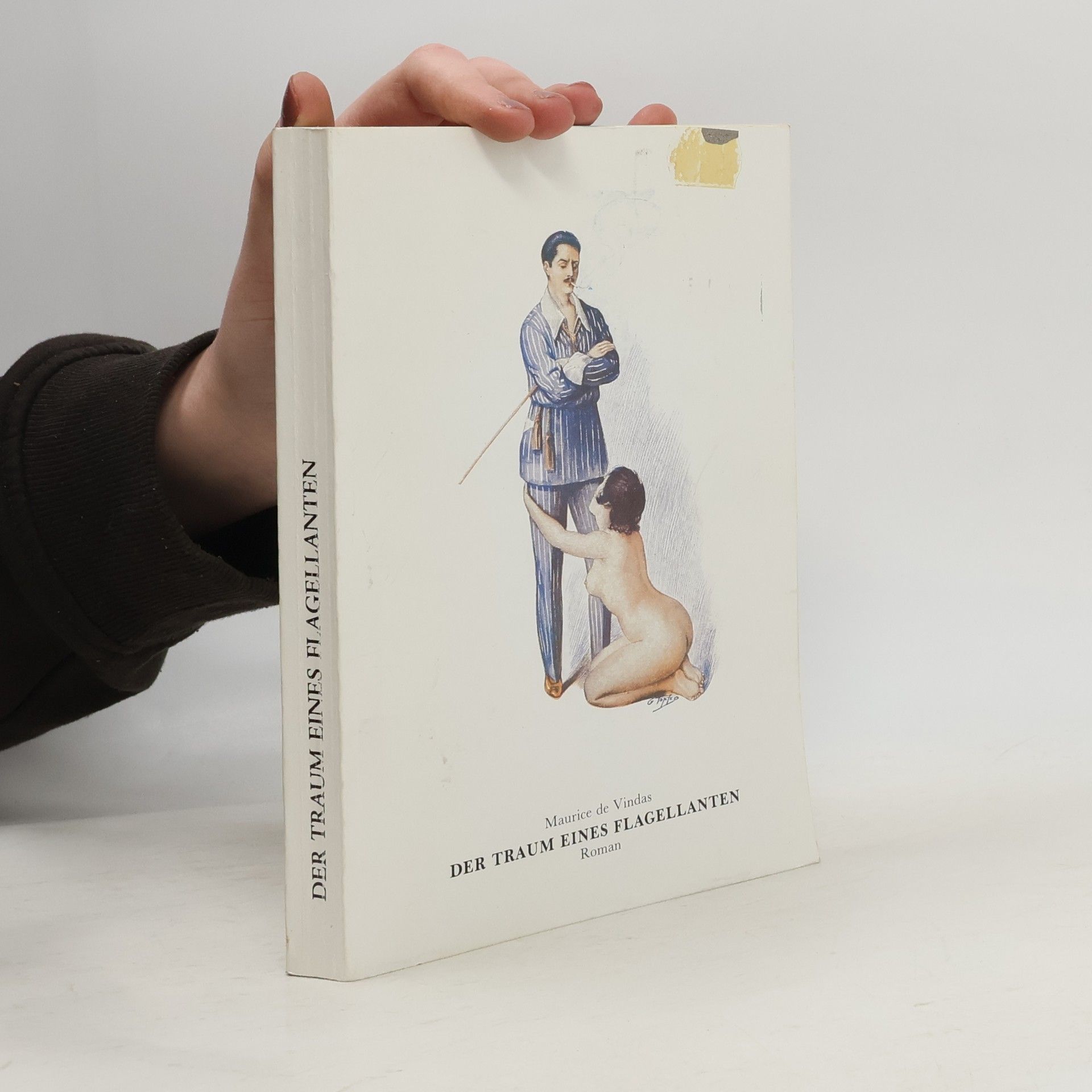 Maurice de Vindas Der Traum eines Flagellanten