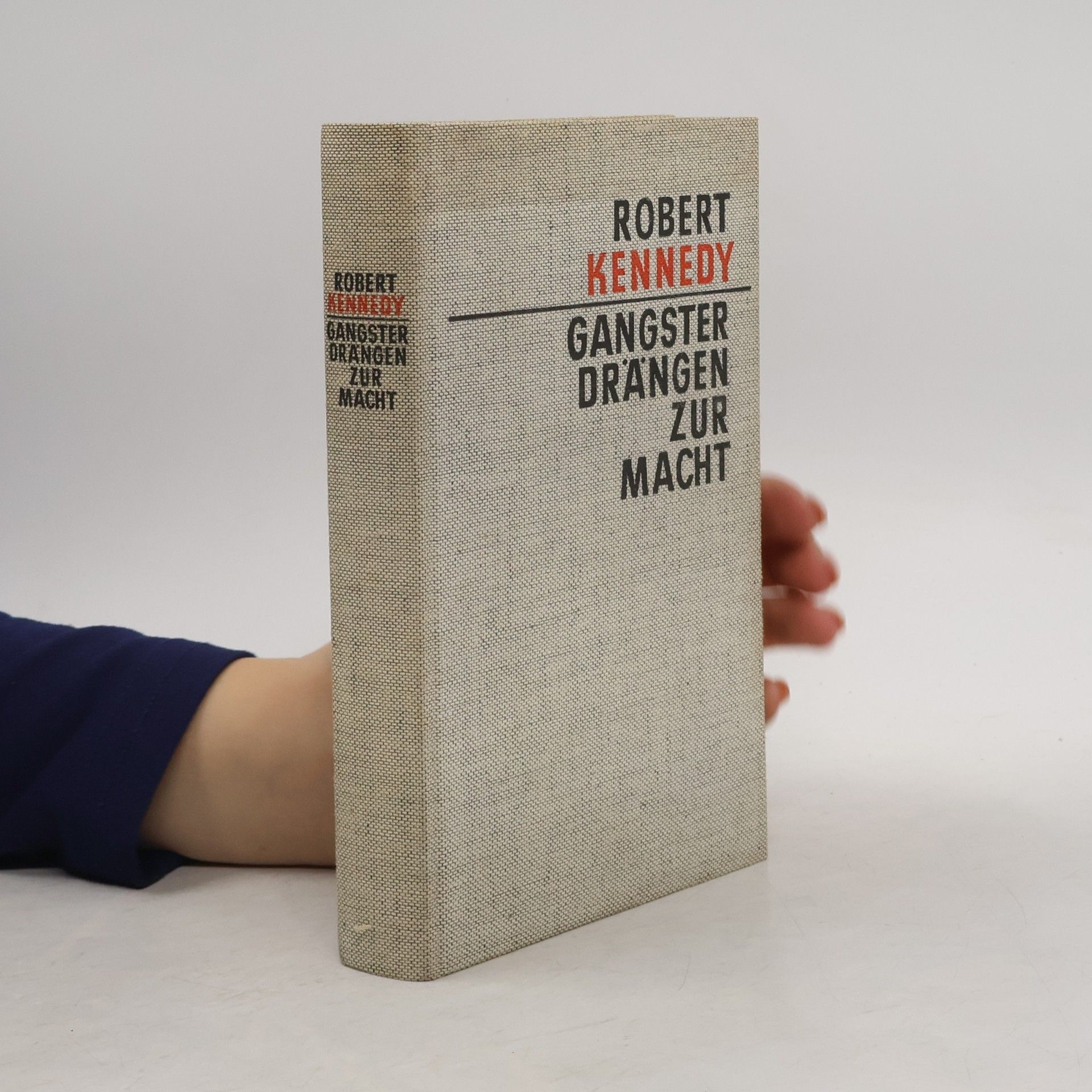 Robert F. Kennedy Gangster drängen zur Macht