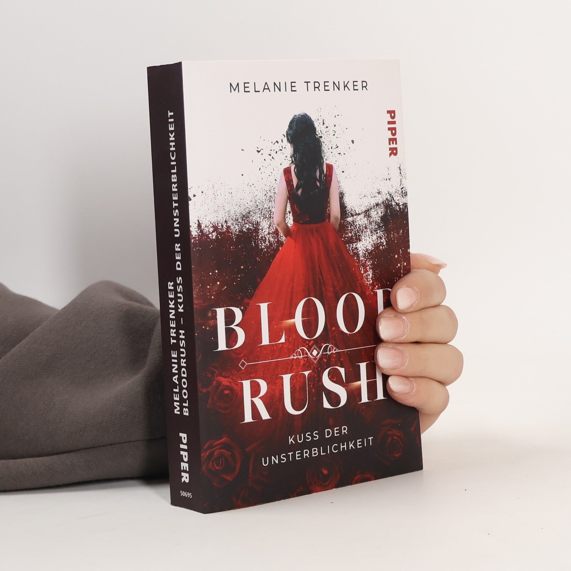 Melanie Trenker Bloodrush - Kuss der Unsterblichkeit