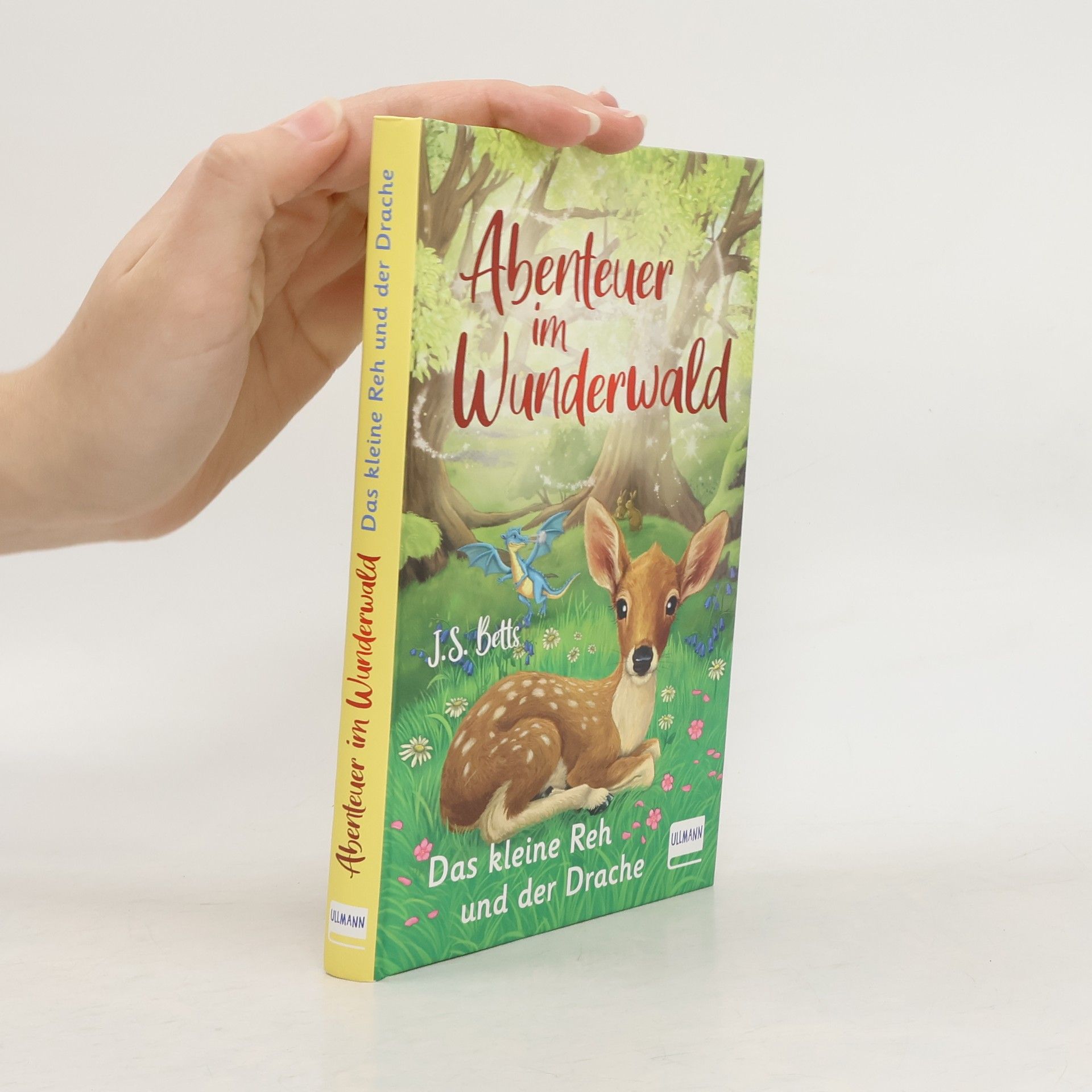 Abenteuer im Wunderwald - Das kleine Reh und der Drache